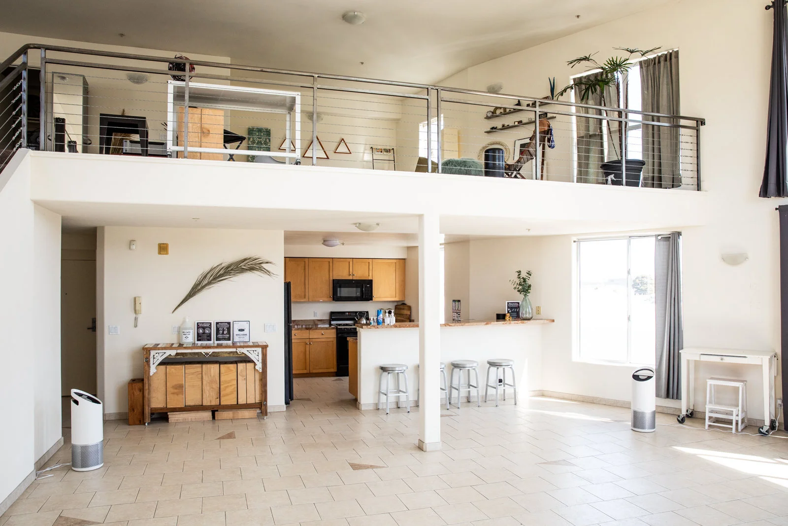 Photography Studio - Main Room & Loft
