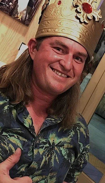 He really is the King of Grenache.