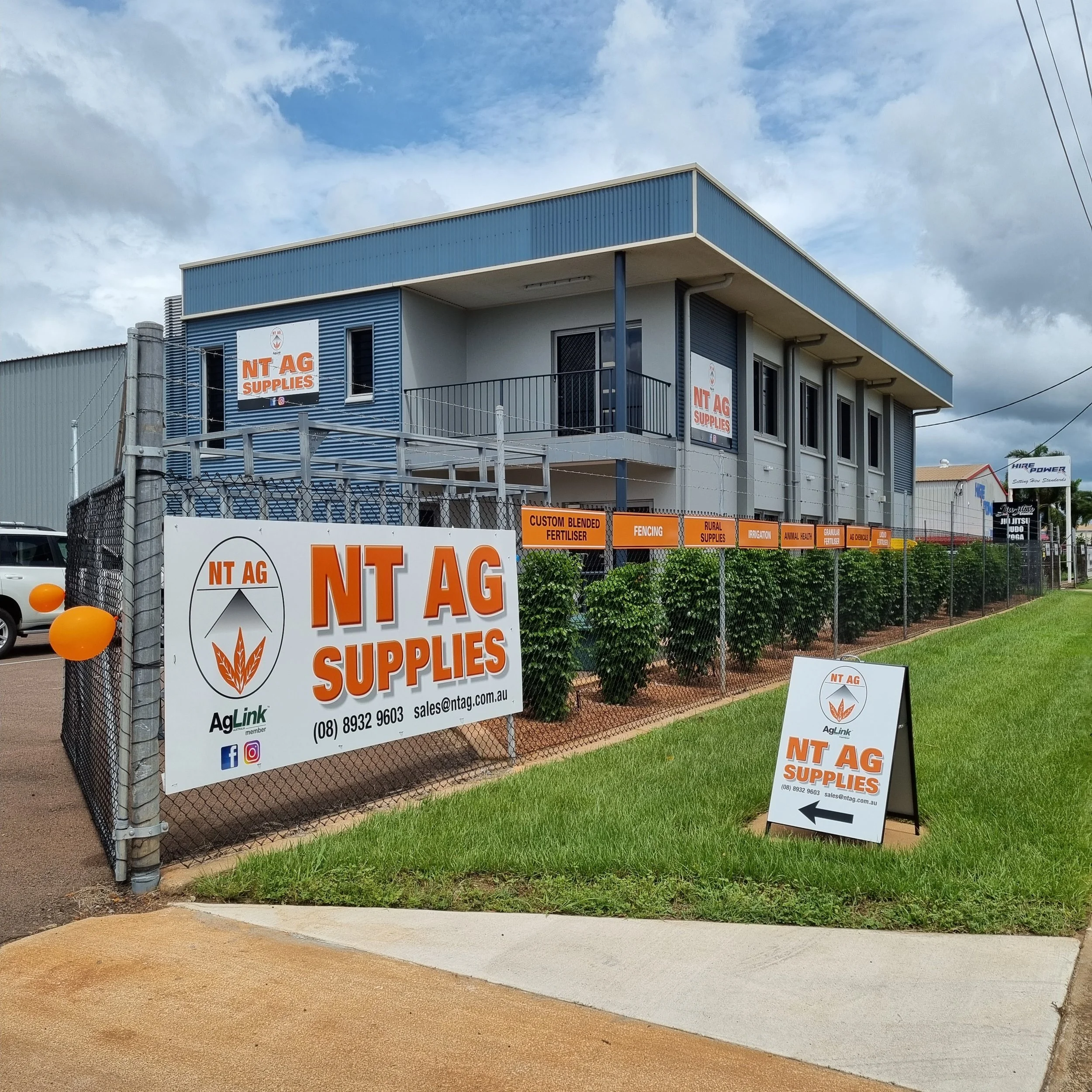 Swan Hill Chemicals NT Ag Supplies Yarrawonga NT