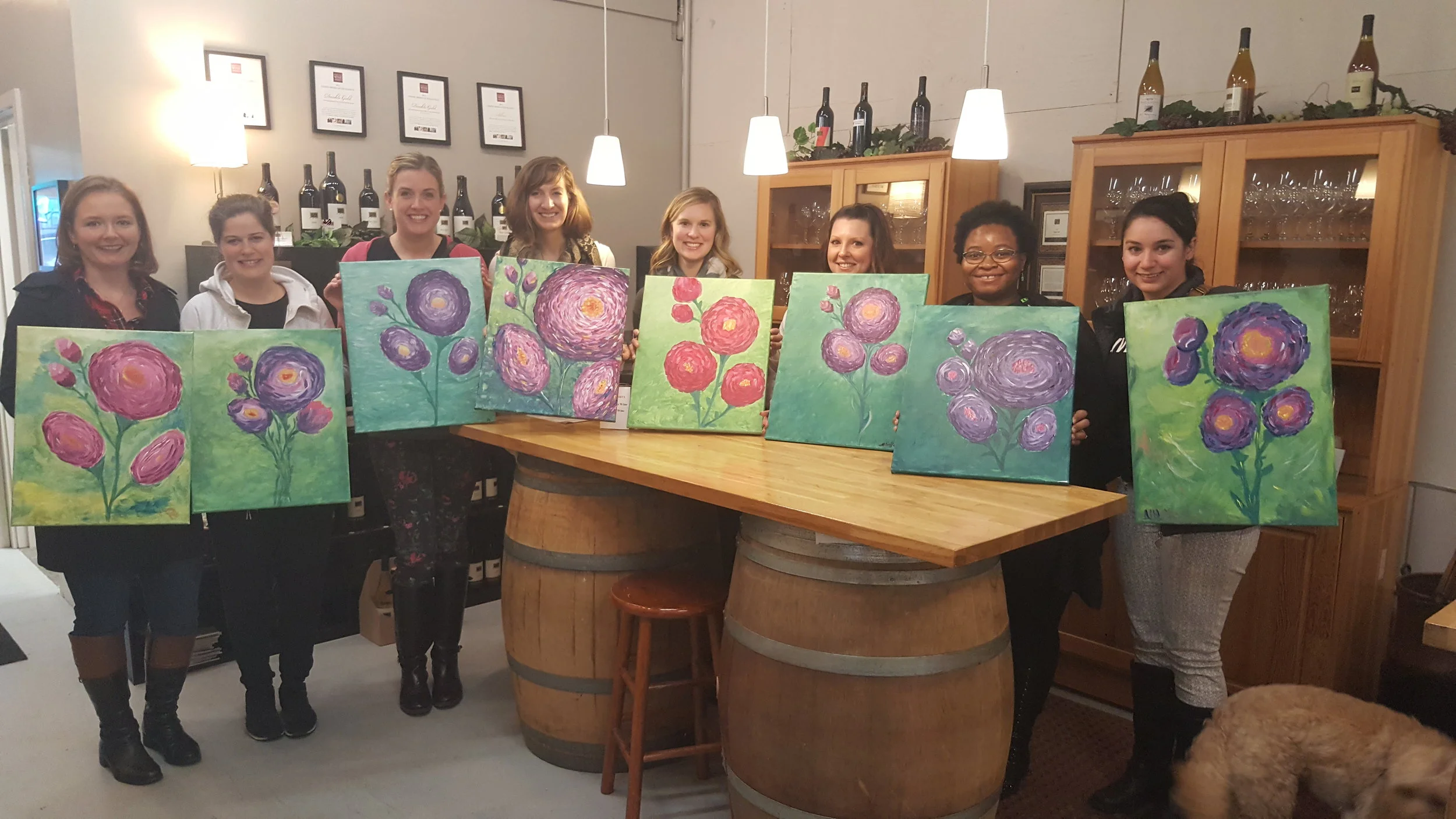 Member Paint and Sip Social (2016)