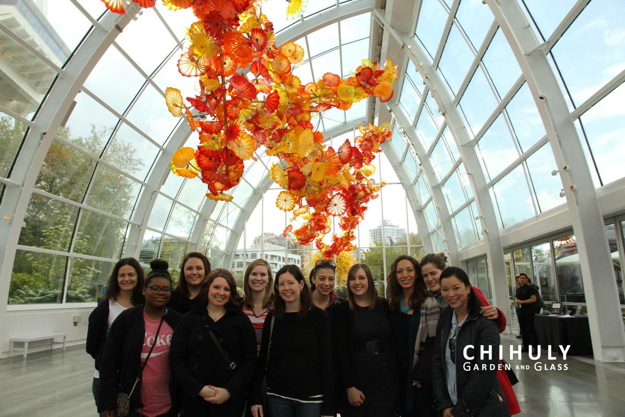 Member Retreat at Chihuly Garden and Glass (2015)
