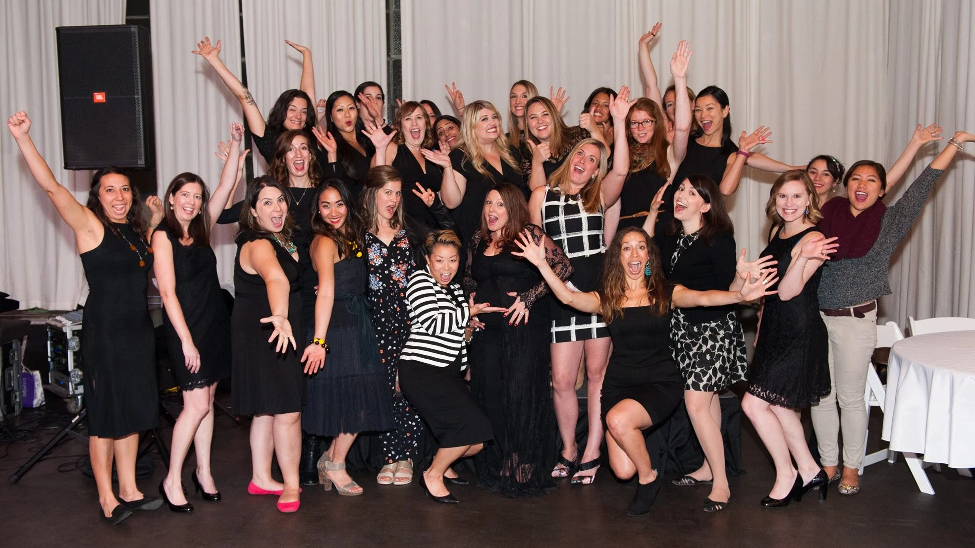 WPC members proudly raised $25,000 at our 2017 annual event for partner Mary's Place