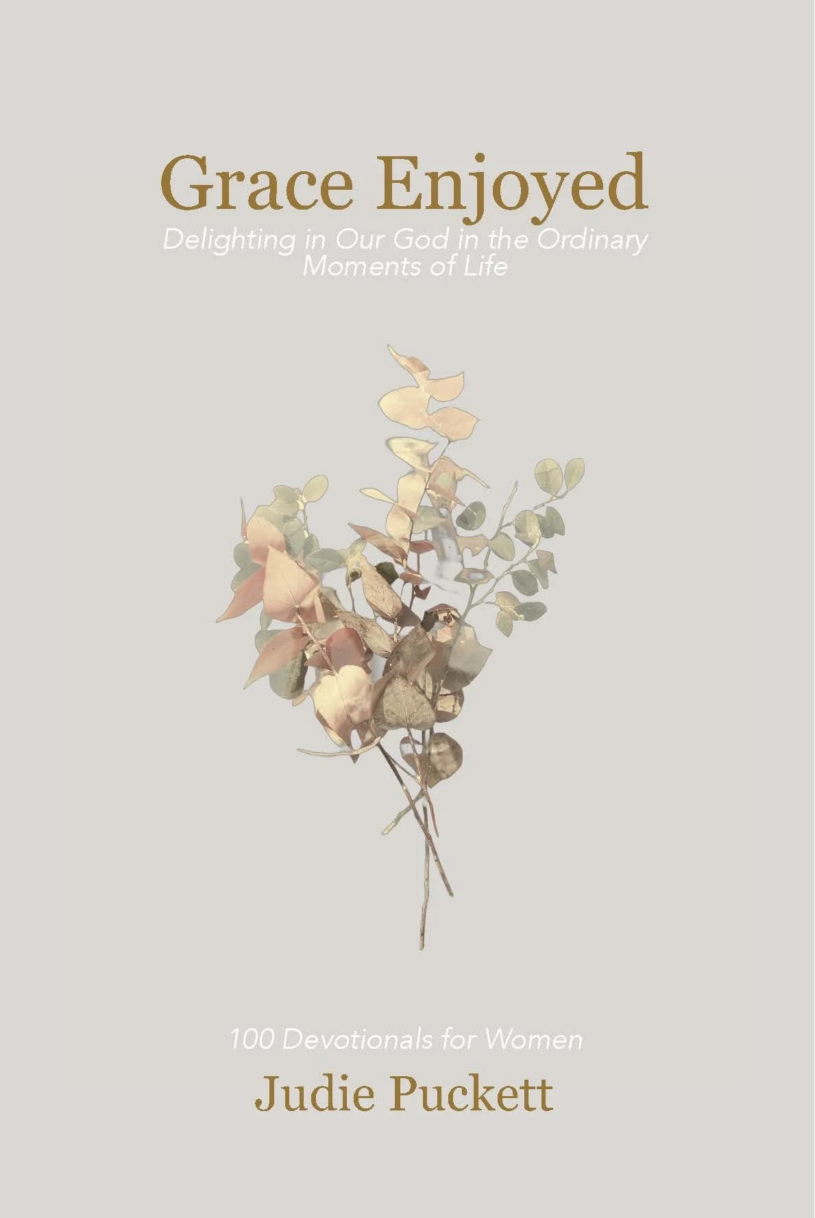 Grace Enjoyed: Delighting in our God in the ordinary moments of life by Judie Puckett