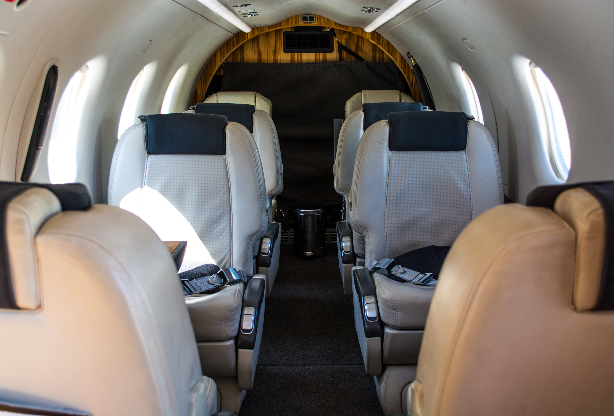 Pilatus PC12 Interior 