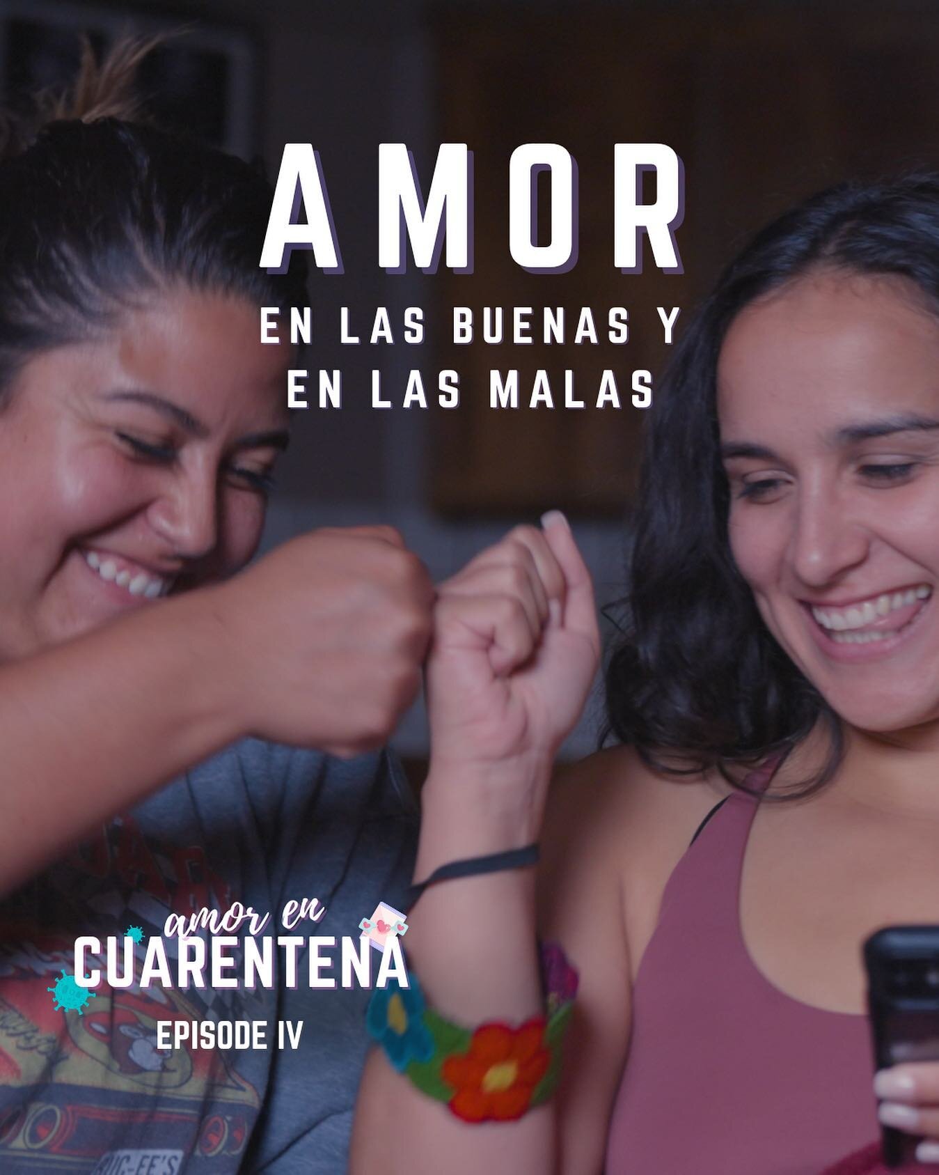 Episode 4 is very special to us! 💜

Las mejores amigas tienen que vivir juntas, QUE EMOCION!!! 🫶🏼🥳

Cast/crew: @de_la_rente @picho41 @lupitacano92 @zammmaz @pacoserranoh @angel_quintana.91 @bazinga_charlie @meg.martinez.goltz @juanpalomino_iii @c