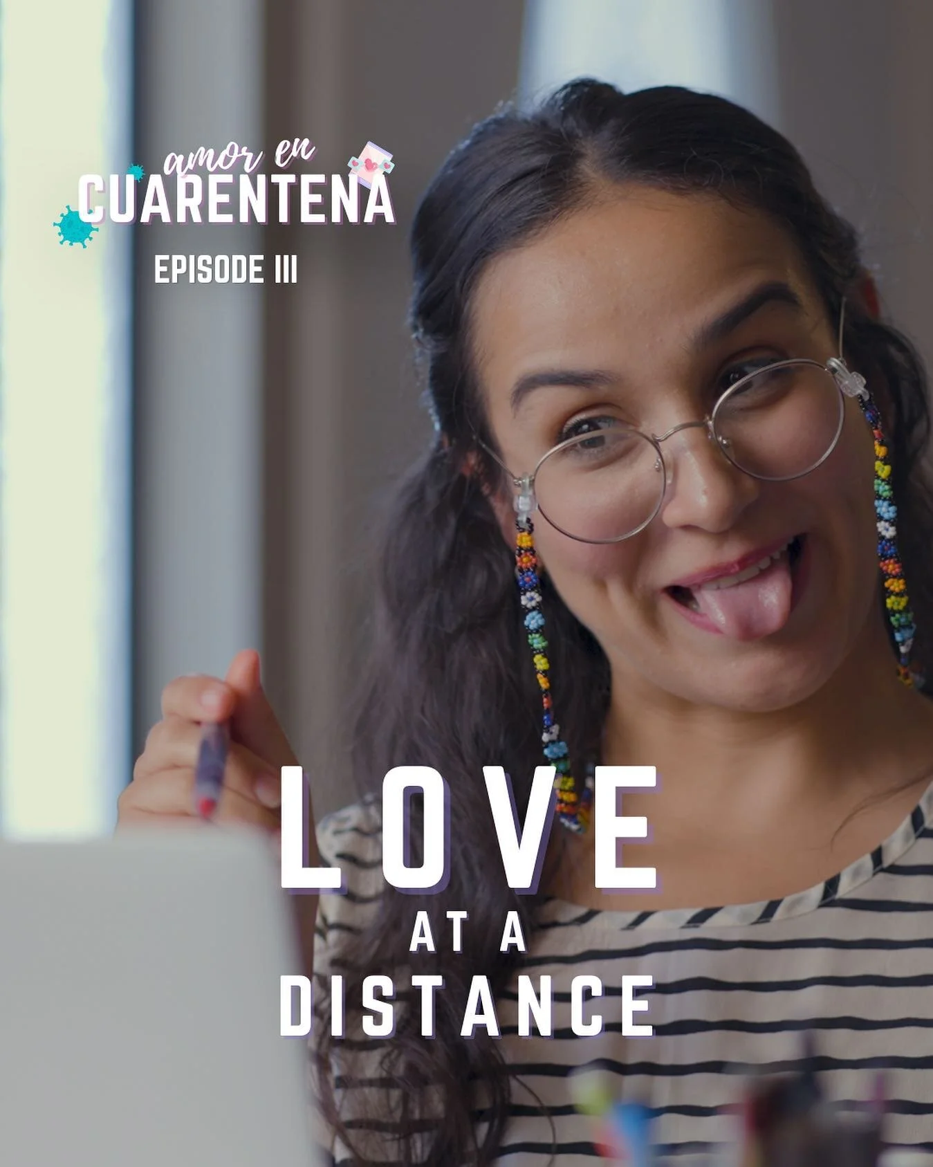 We 💜 episode 3! 

Emi and her students during distance teaching, what can go wrong? 🤪 

Cast/crew: 
@de_la_rente @picho41 @lupitacano92 @zammmaz @pacoserranoh @angel_quintana.91 @bazinga_charlie @meg.martinez.goltz @juanpalomino_iii @ciclady @___gr
