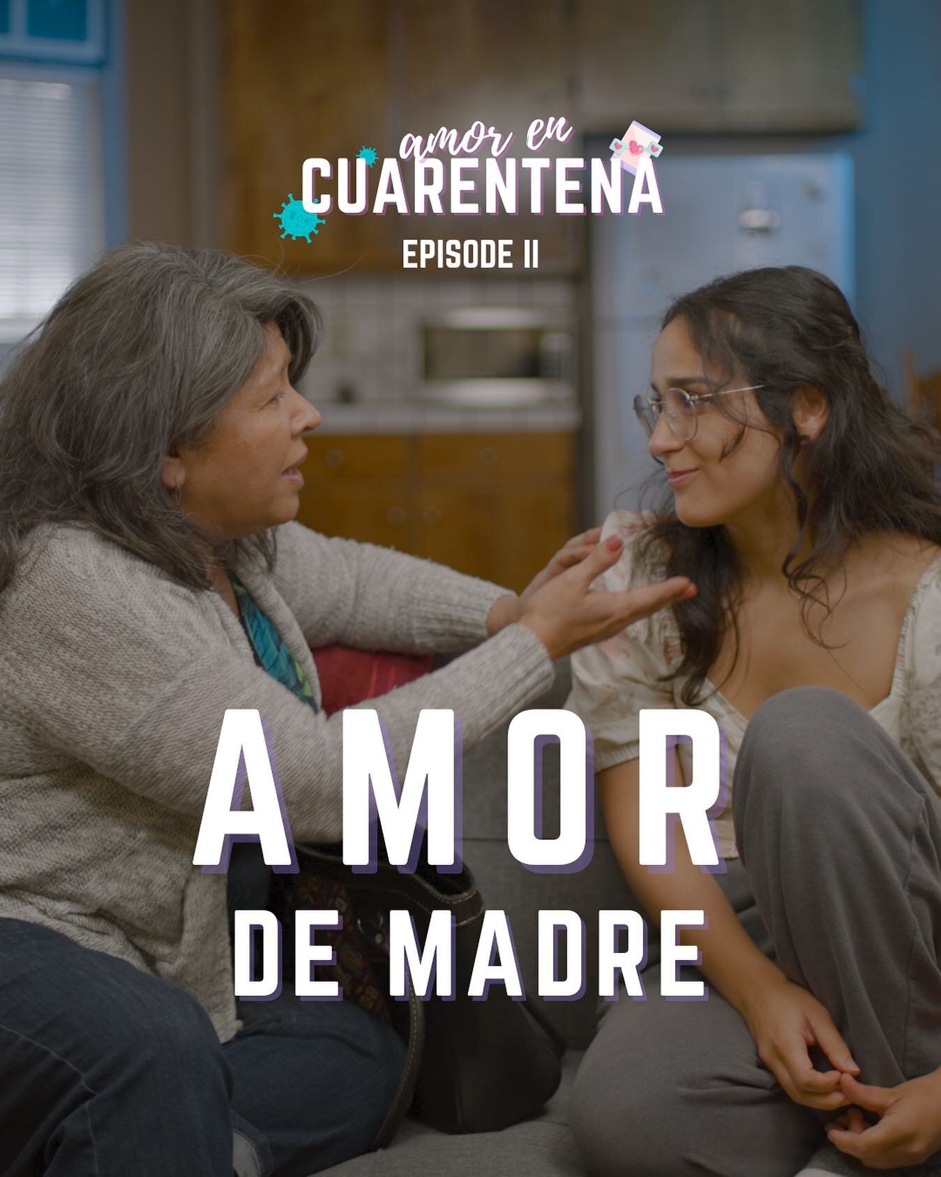 Did you see Amor en Cuarentena&rsquo;s pilot episode? Our series picks up after Emi&rsquo;s failed date. 👀

On episode 2, Emi receives an unexpected visit from her mom Imelda. 💜

Cast/crew: @de_la_rente @picho41 @lupitacano92 @zammmaz @pacoserranoh