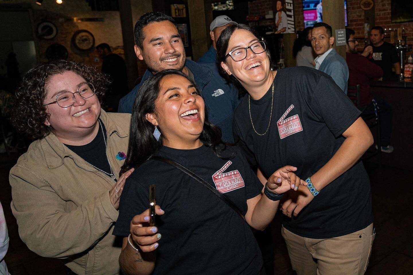 We had a full house for Cortos y Chelas! 🎬🥳

Thank you to everyone who joined us to watch Amor en Cuarentena, Strawberry Picker, Historias de Cultura: Comida and Y Mi Luz?. Special shout out to @indiebasementcinema for sharing their platform with u