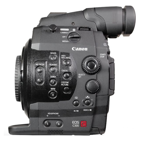 Canon EOS C300 : la caméra cinéma qui ne pèse que 1,5 kilos