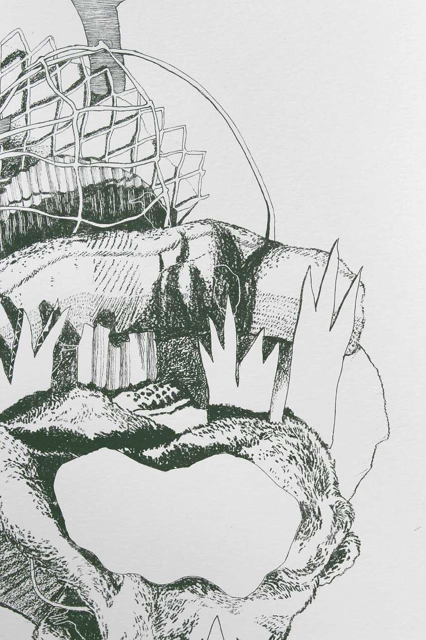 Kotare – detail