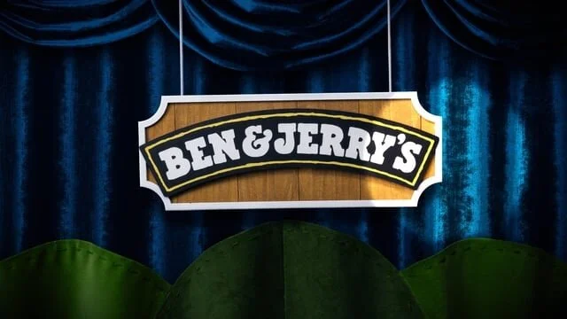  THE TEAM  CLIENT  BEN &amp; JERRY'S  AGENCY  MEKANISM  JR PRODUCER  KAT O'MEARA  ANIMATION  ROOF STUDIOS  DIRECTOR ZACK WILLIAMS 