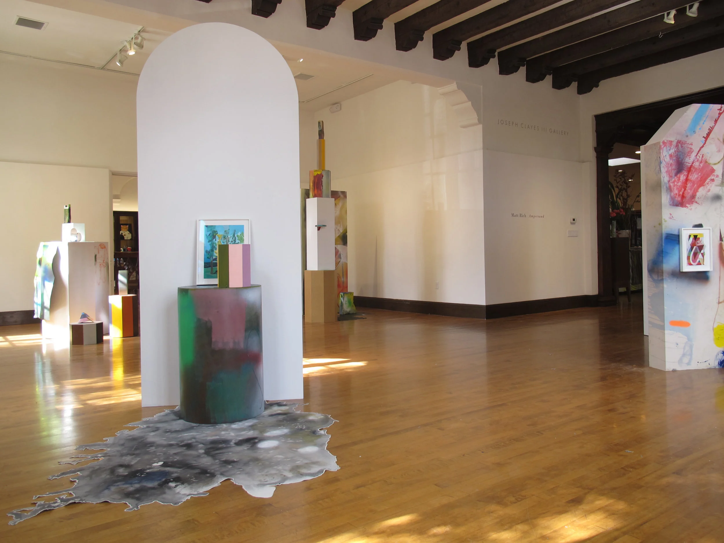   Ampersand  Athenaeum, La Jolla, CA May/June, 2015 