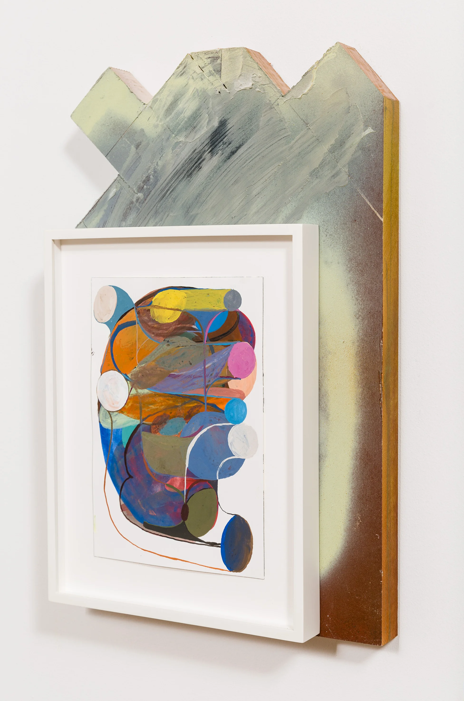   Ampersand  Athenaeum, La Jolla, CA May/June, 2015   SAN 4 with Gray Wall  