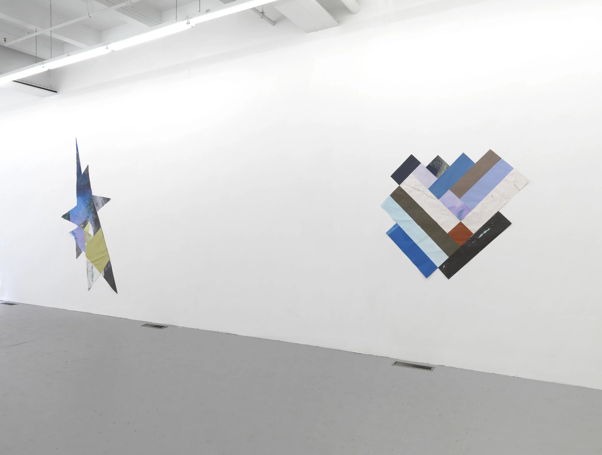   Three Stars (L) Stack (R)    