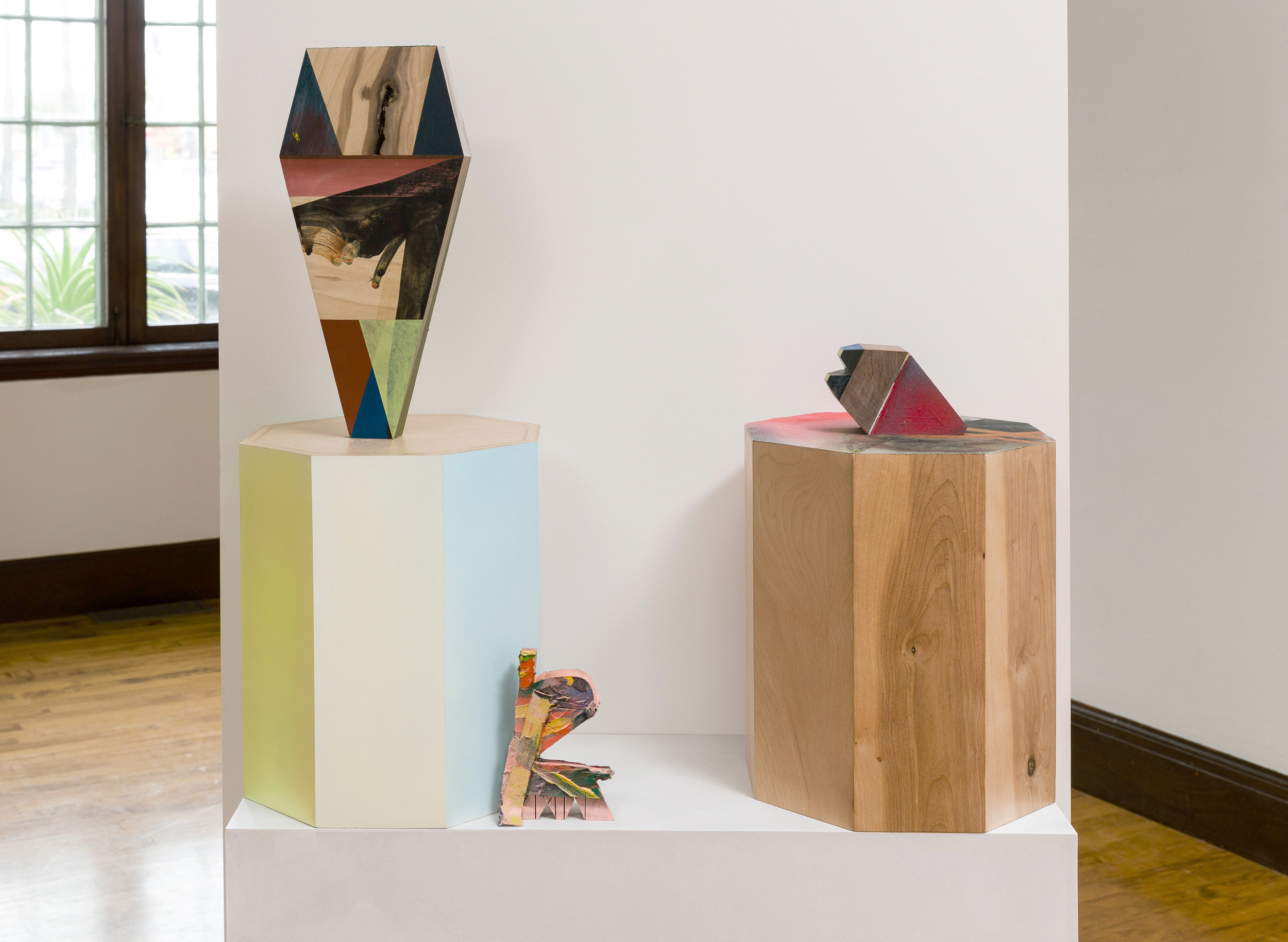  installation view "Ampersand" Athenaeum, La Jolla, CA May/June, 2015 