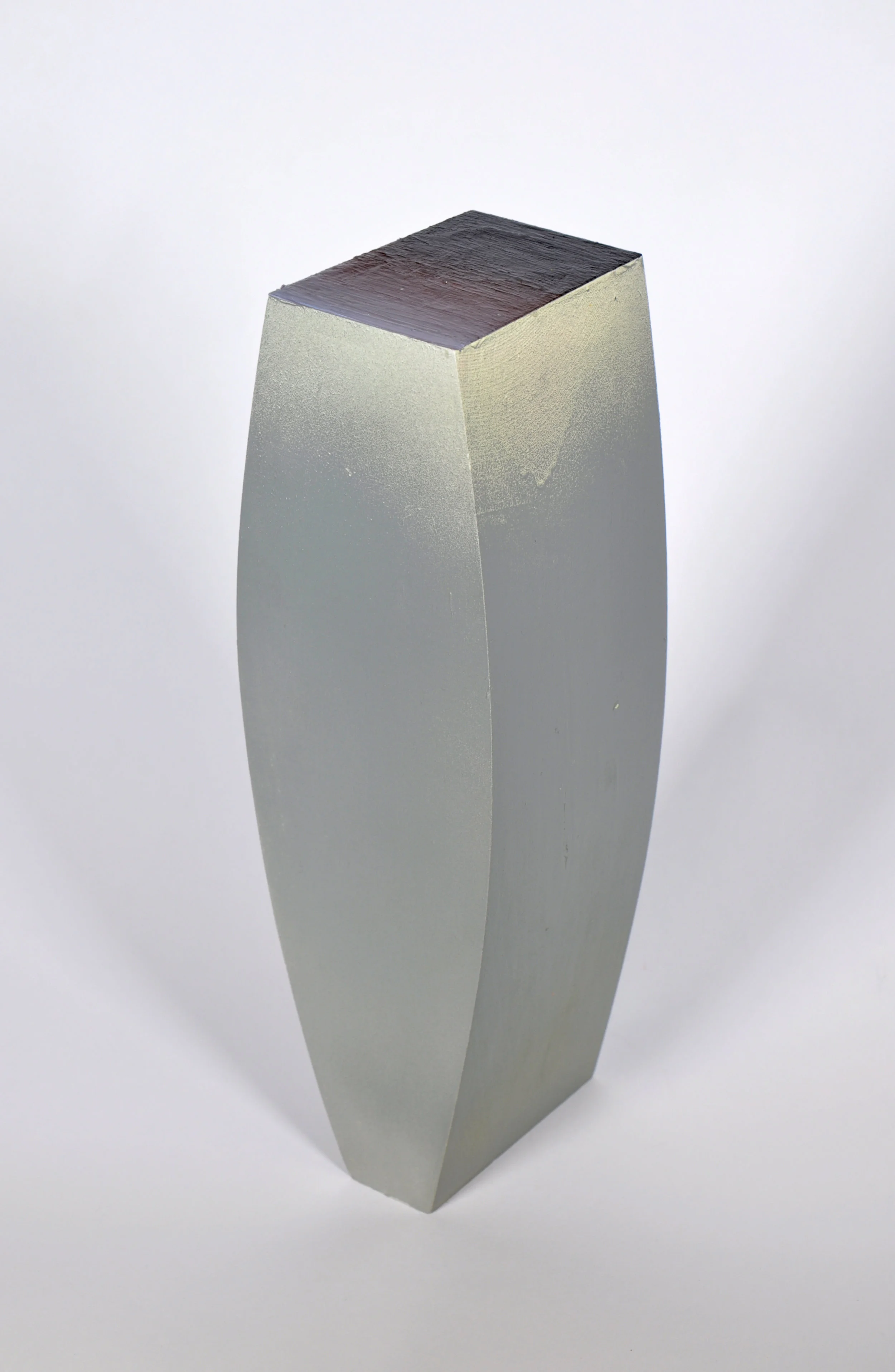   Fog  acrylic and wood 12.4 x 4 x 4 inches &nbsp;2015 