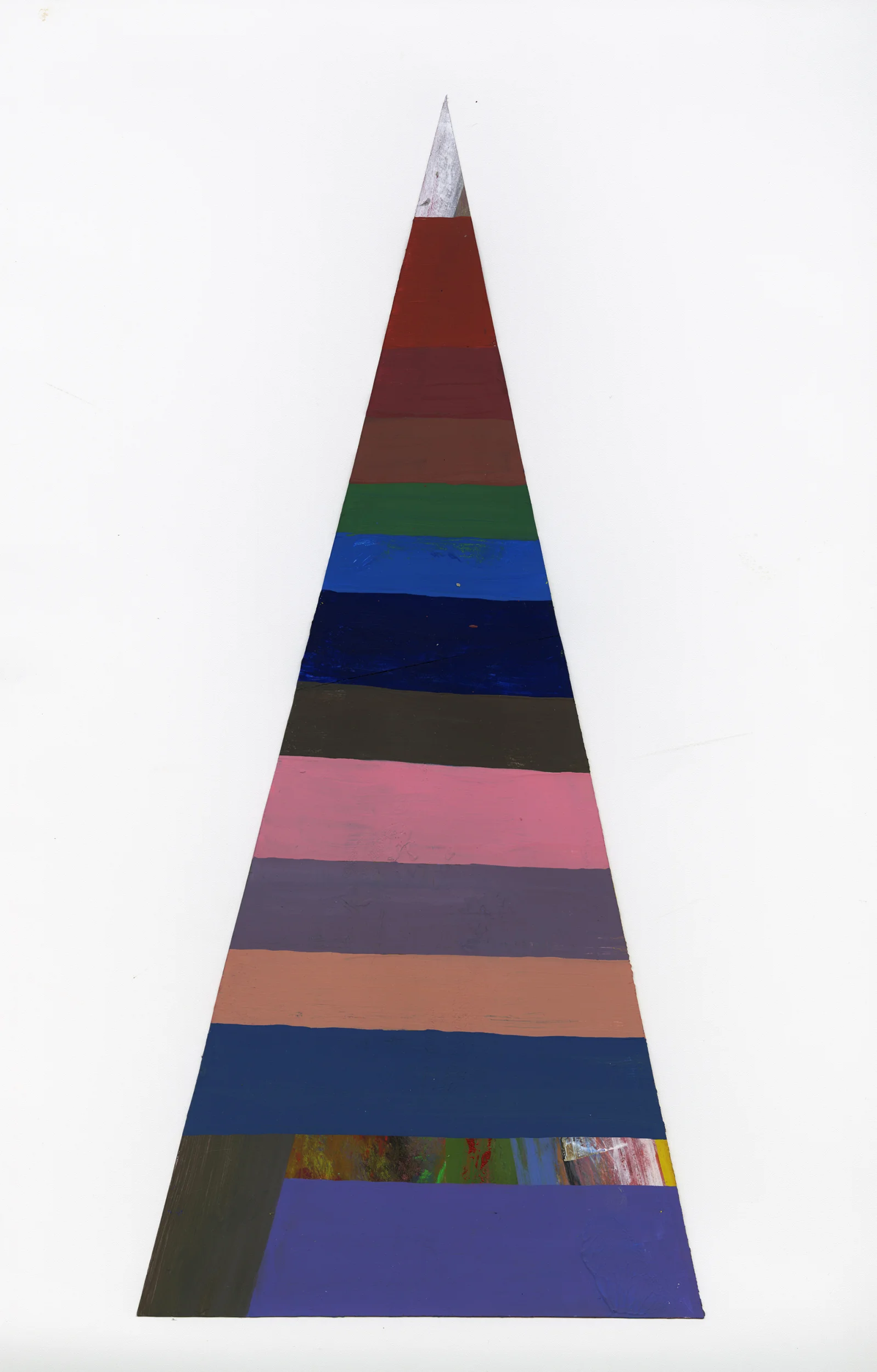   TRI 5  acryla gouache on Arches paper 2012 