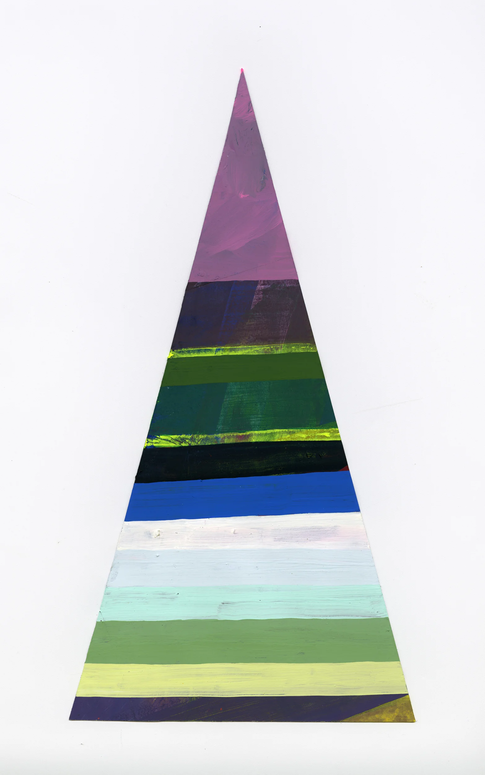   TRI 7  acryla gouache on paper 2012 