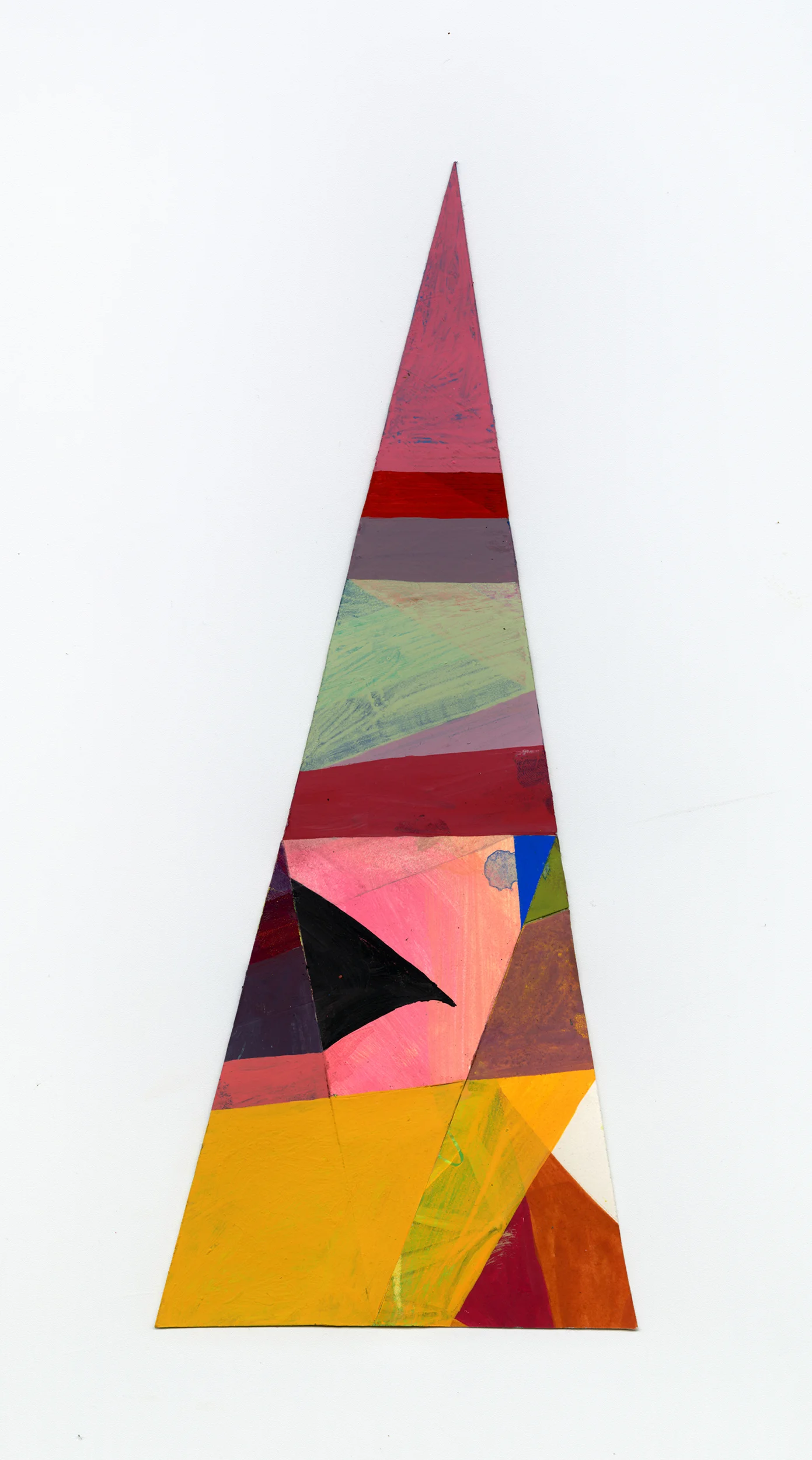   TRI 8  acryla gouache on paper 2012 