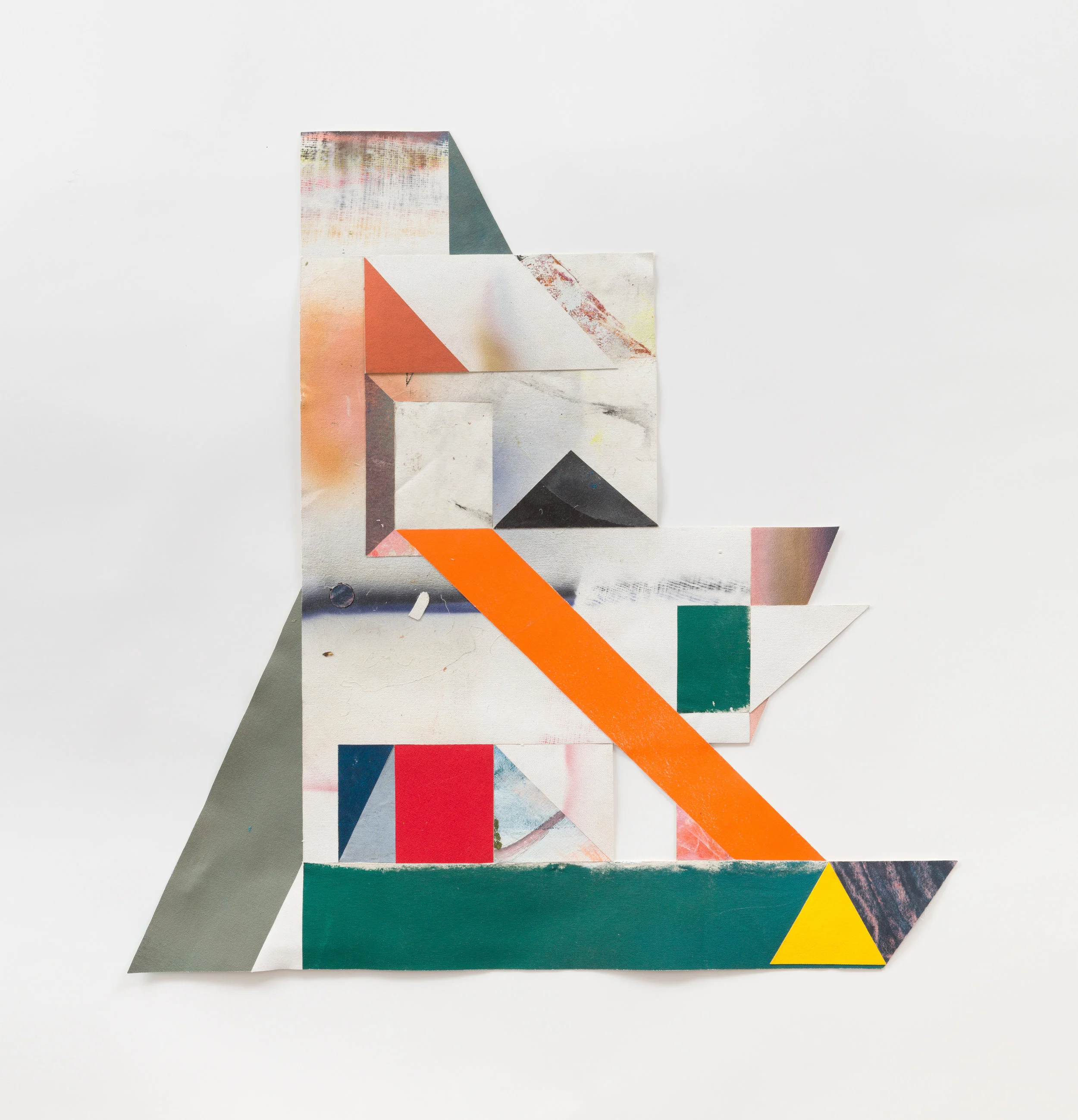   Building  acrylic on canvas 36 x 36 inches 2018 