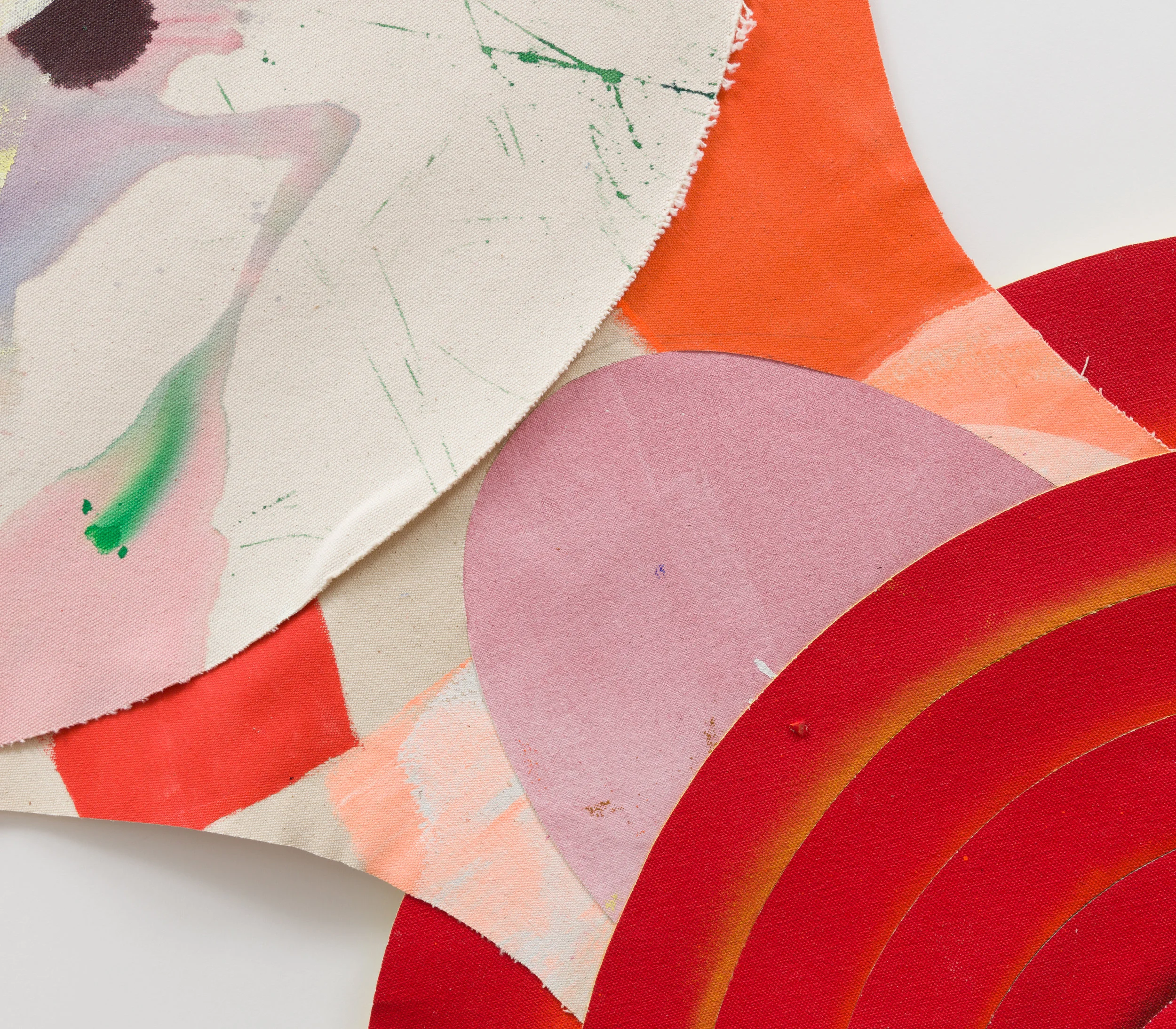   Red Circle  - detail 