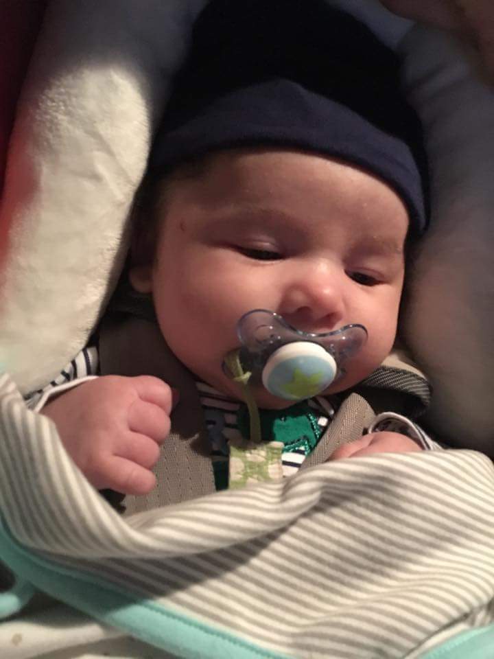 Reece Anthony Rowe Born February 8, 2017