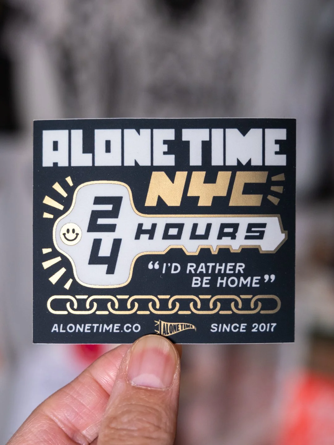 Rather Be Home - 24 Hours - Sticker