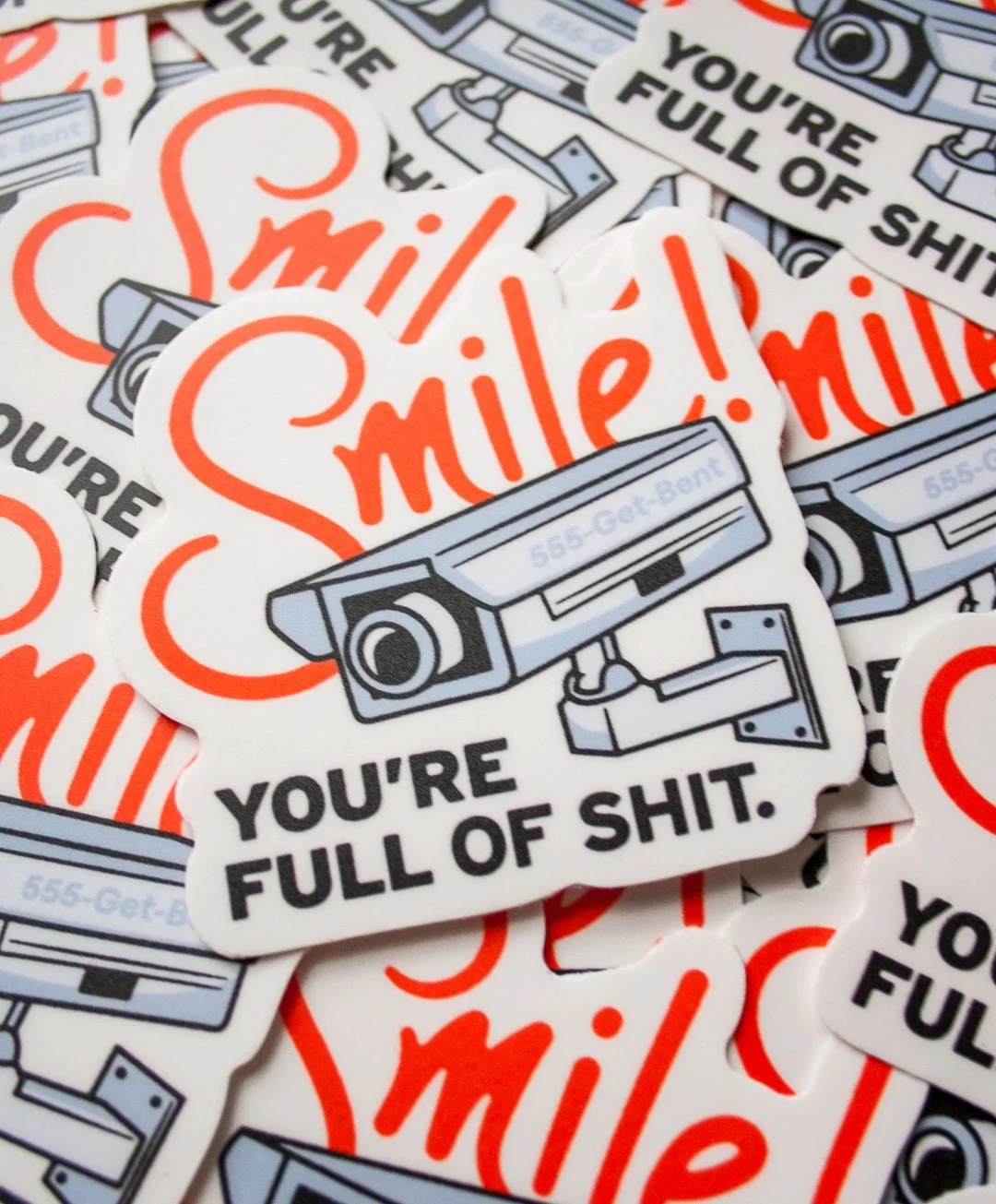 Smile - Sticker