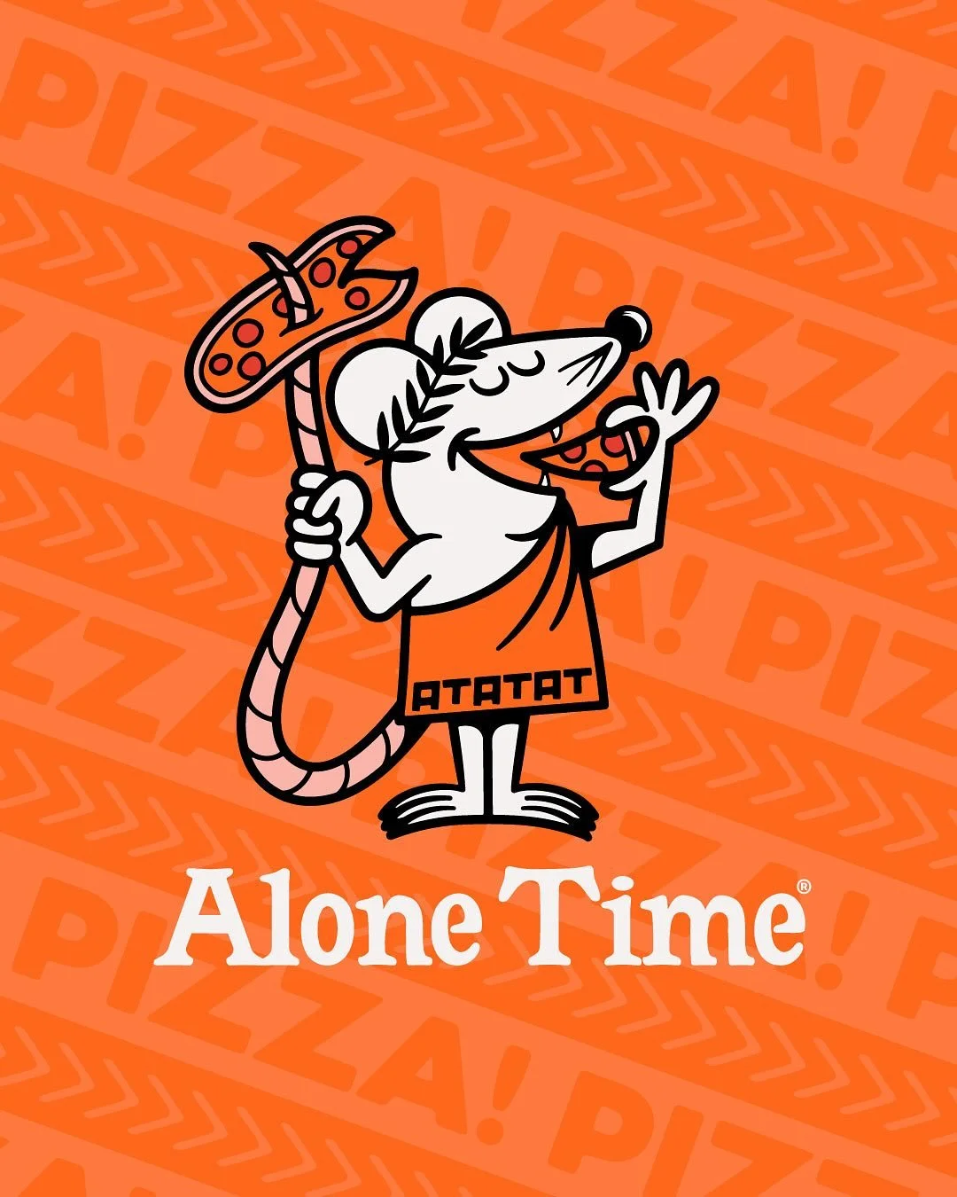 All day I dream about pizza pizza 😏😏😏