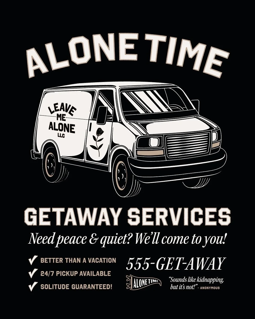 Someone start this “getaway” business with me and let’s make MILLIONS. In the meantime, I’m stepping on the gas a bit with @alonetimenyc this year (if you hadn’t noticed). I’ve been toying with the idea of doing AT