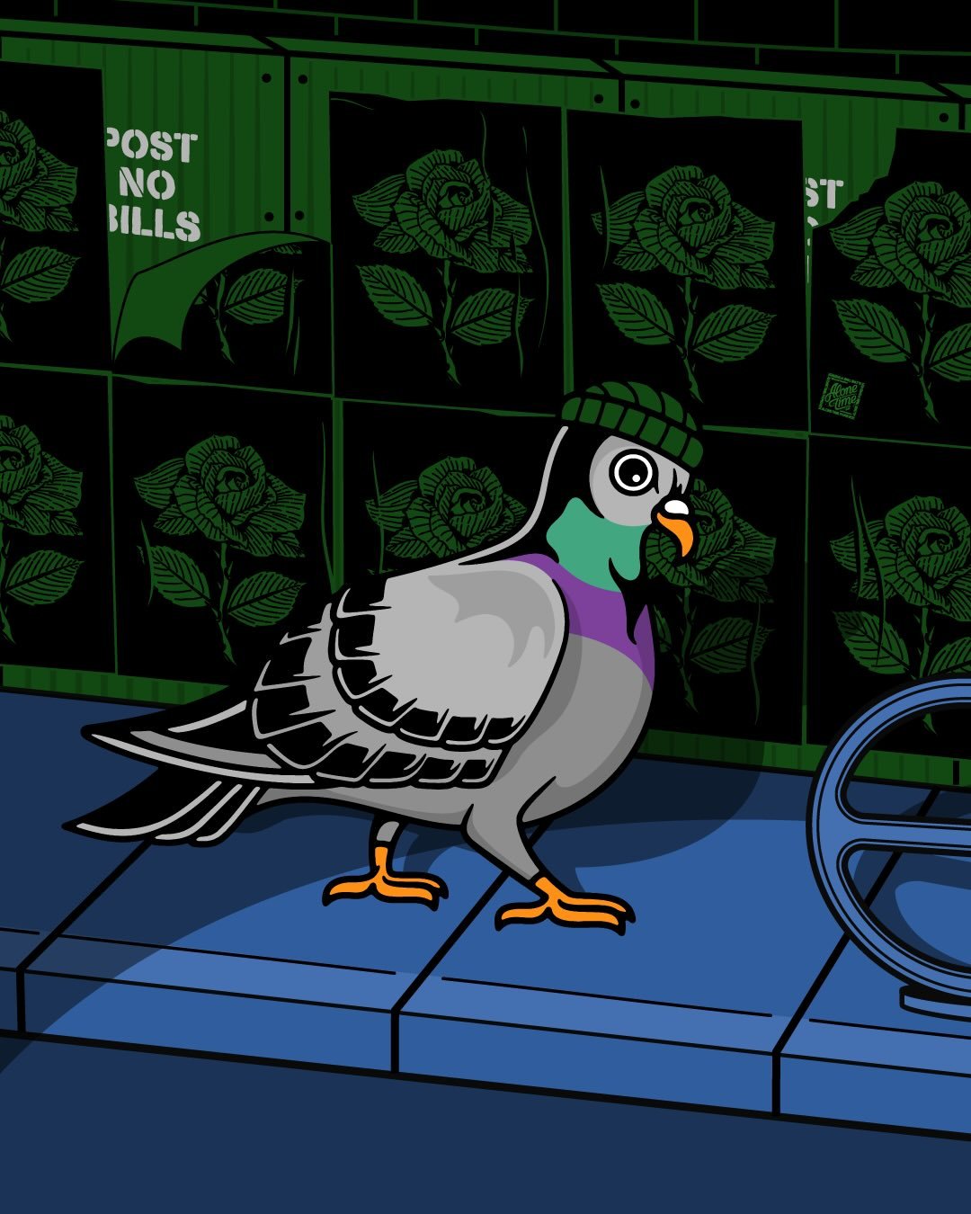 It&rsquo;s wild out there but besides that I&rsquo;m chillin 🐦✌️ 2025 has been a pretty neat year with a much needed move into a fun new studio, a couple big projects and some really positive life changes. Hope everyone had a good year as well and c