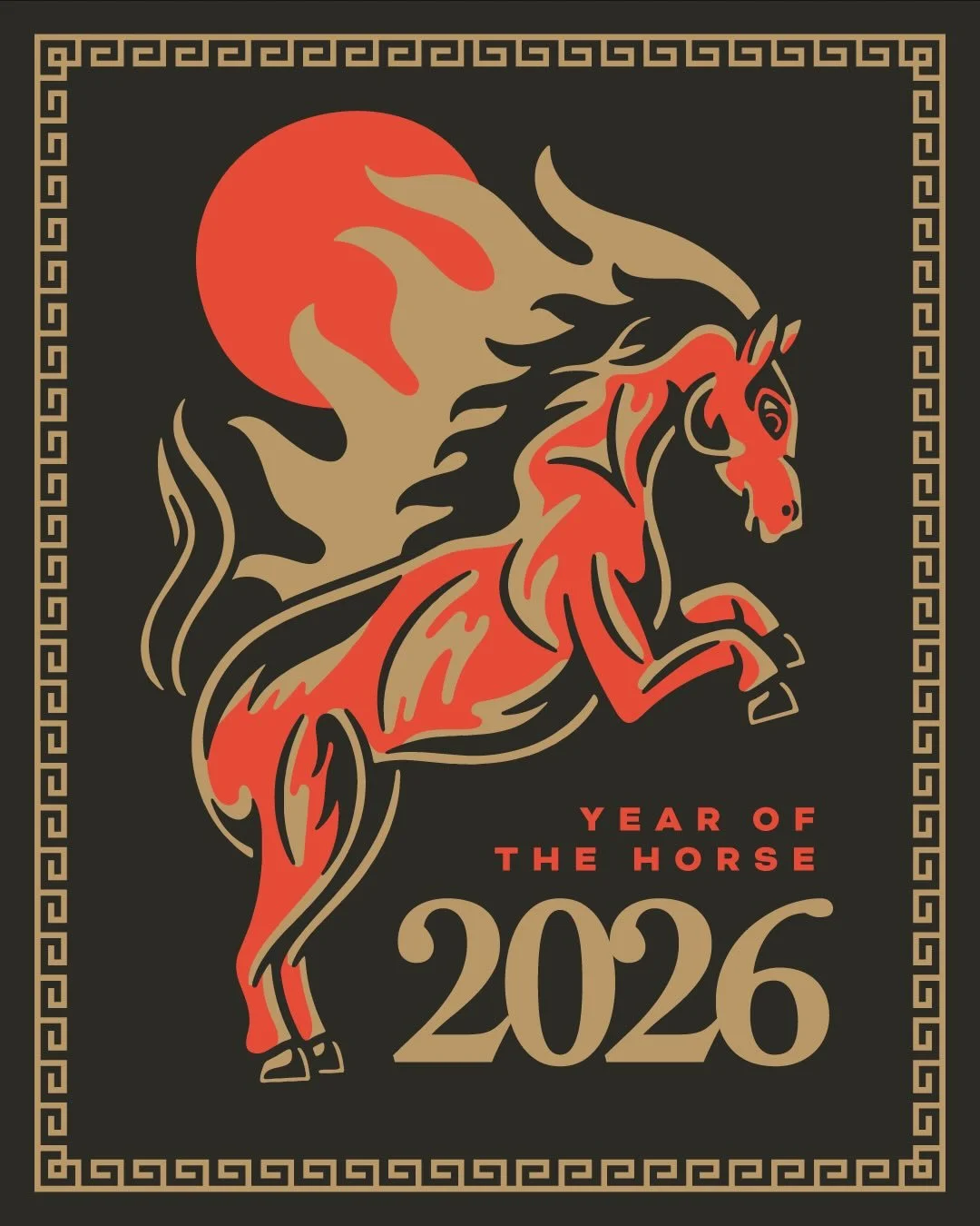 YEAR OF THE FIRE HORSE Get rich, eat dumplings, let&rsquo;s gooooo. Happy new year to all who celebrate 🐎🔥🐎🔥