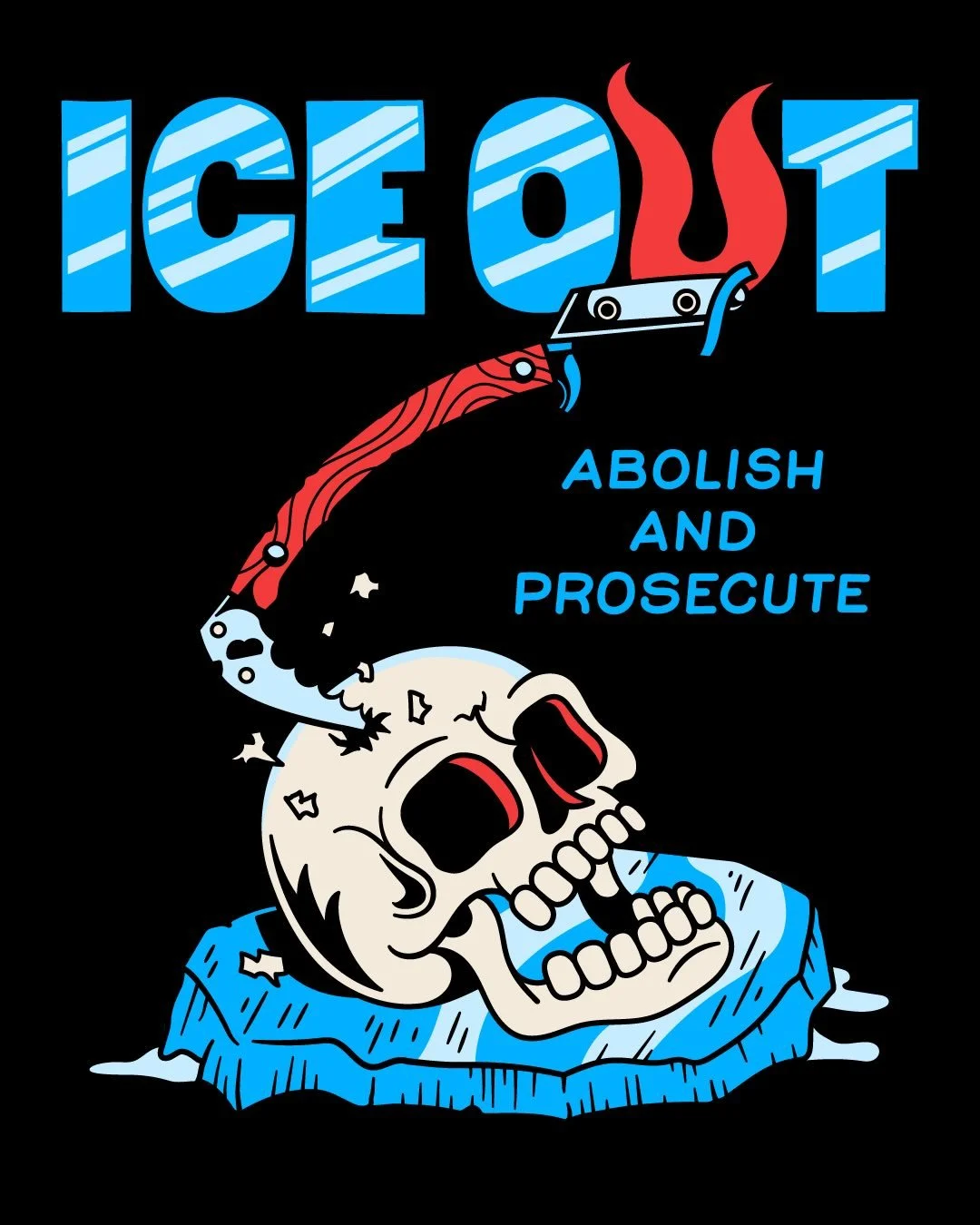 No justice means no peace. Abolish ice. Arrest them all. Bury trump under the prison.