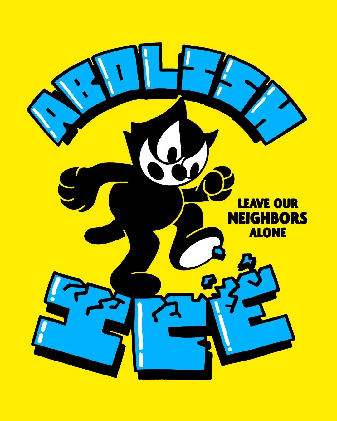 Abolish ICE. The veil has been lifted and it feels like the general public can now see what black, brown, immigrant, LGBTQ+ communities have been saying forever. That the govt straight up lies and scapegoats the marginalized. Why is trump going after