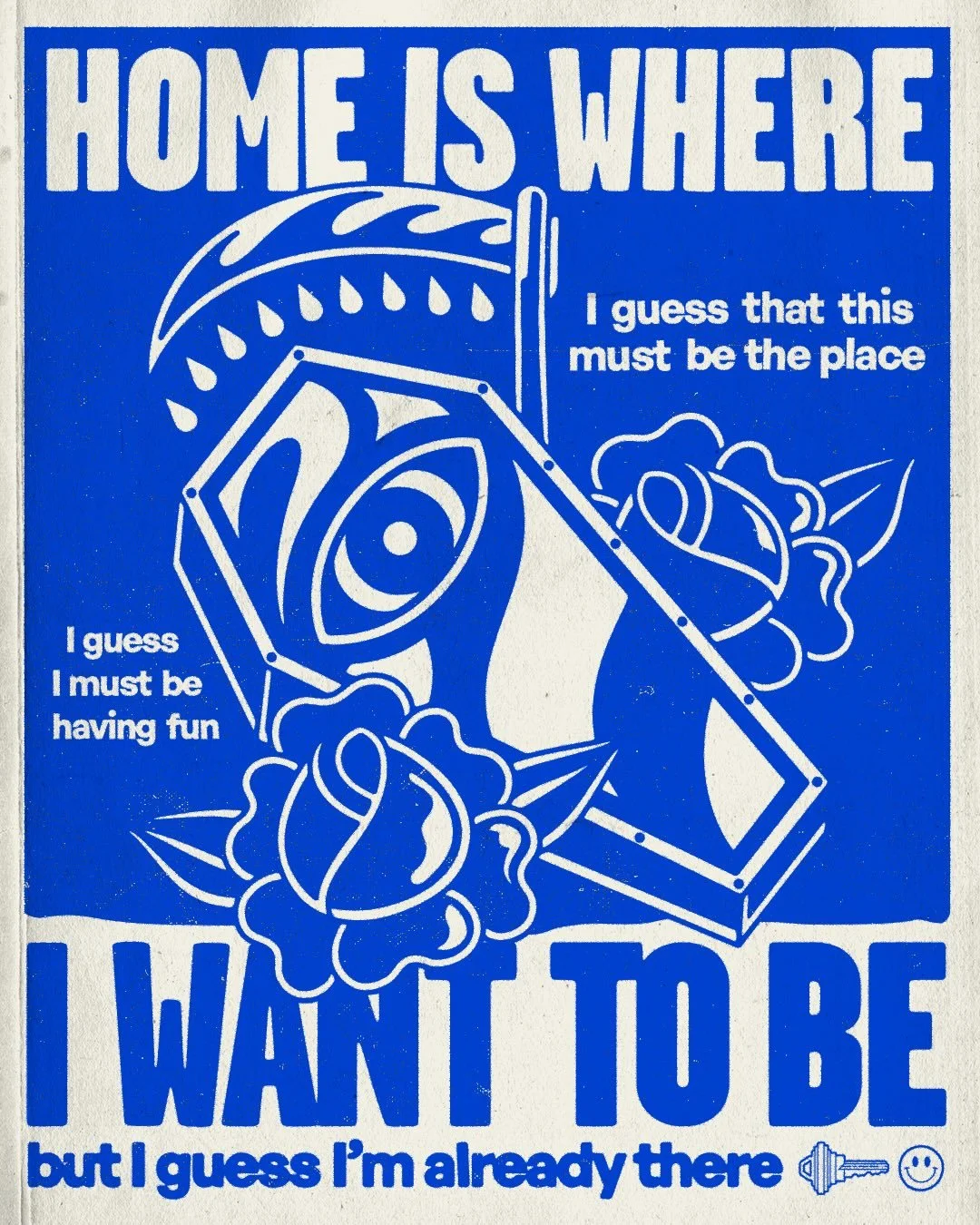 Home is wherever feels like it! Also, I don&rsquo;t listen to Talking Heads enough but I think about this song a lot. Ok bye, have a good weekend 👋