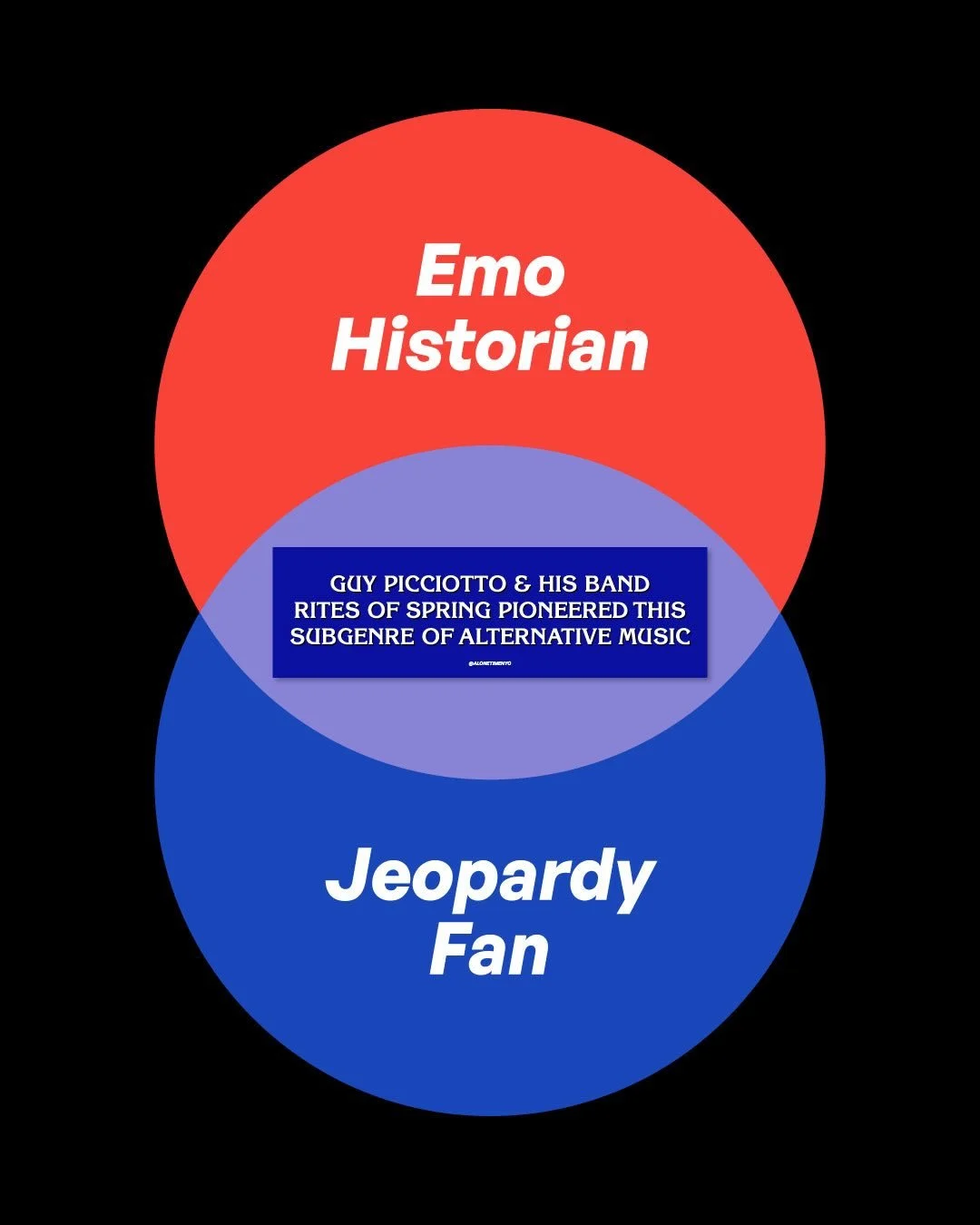 I&rsquo;m making these bumper stickers, even if only one person buys one 👀 Also, I&rsquo;ll send one of these to the first person to comment the answer (in Jeopardy format, obvs). Up for preorder now along with the sold out Artist&rsquo;s Way bumper