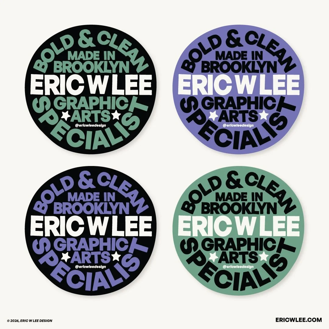 Hiii, who else is going to Adobe&rsquo;s 99U conference next week in NYC? I&rsquo;m working on a potential sticker to give out to new people since I somehow have nothing with my name on it. I love this design but it&rsquo;s maybe too chaotic as a fir