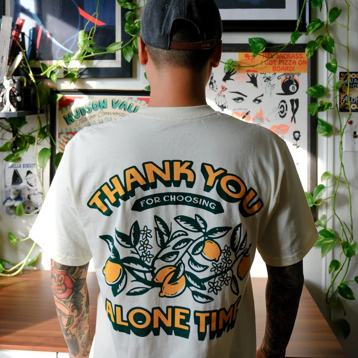 Lemons (Off White) - Tee