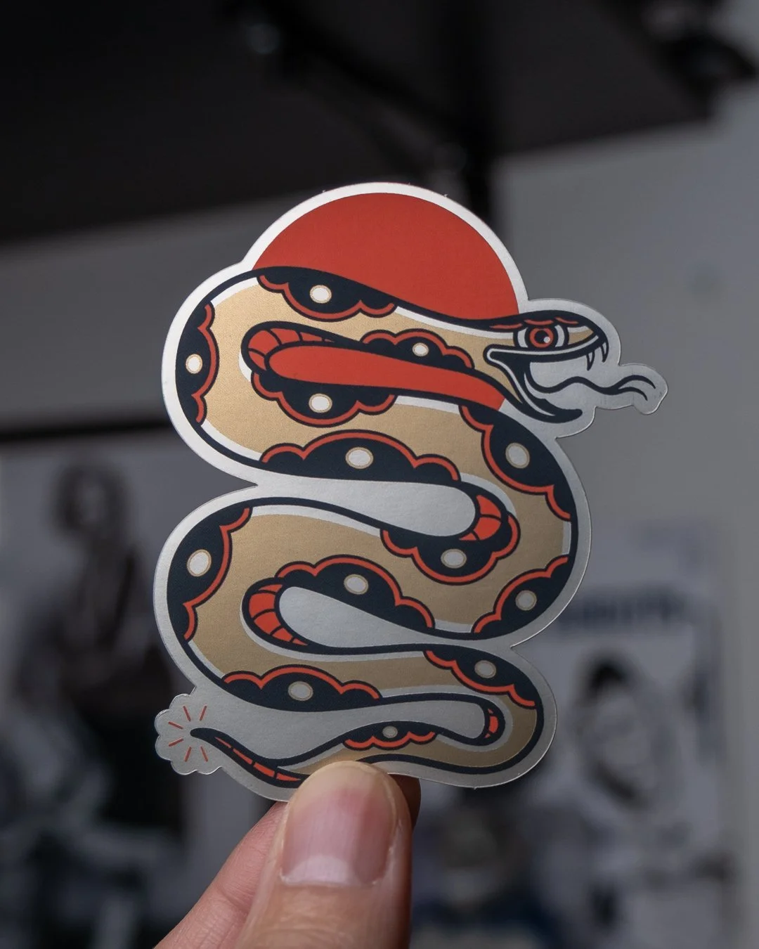 Year of the Snake 2026 - Sticker