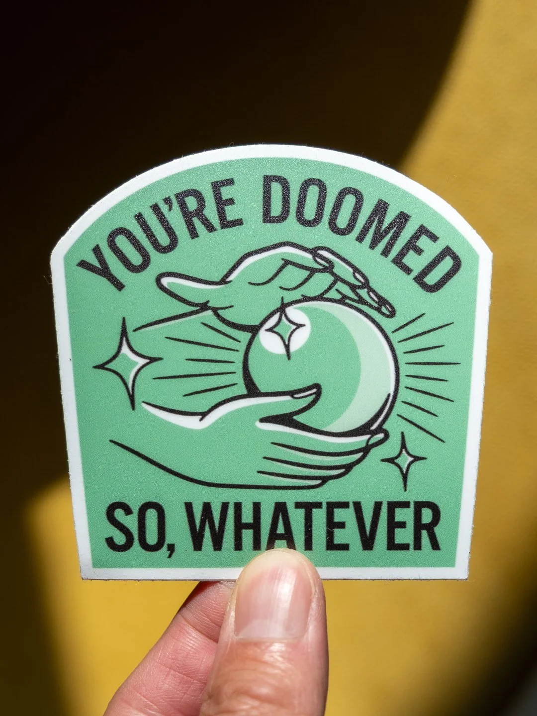 You're Doomed - Sticker (Redux)