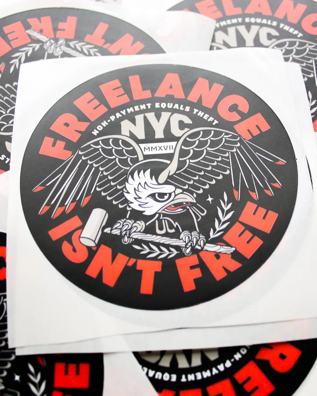 Alone-Time-Sticker-Freelance-Isnt-Free-Eagle-3.jpg