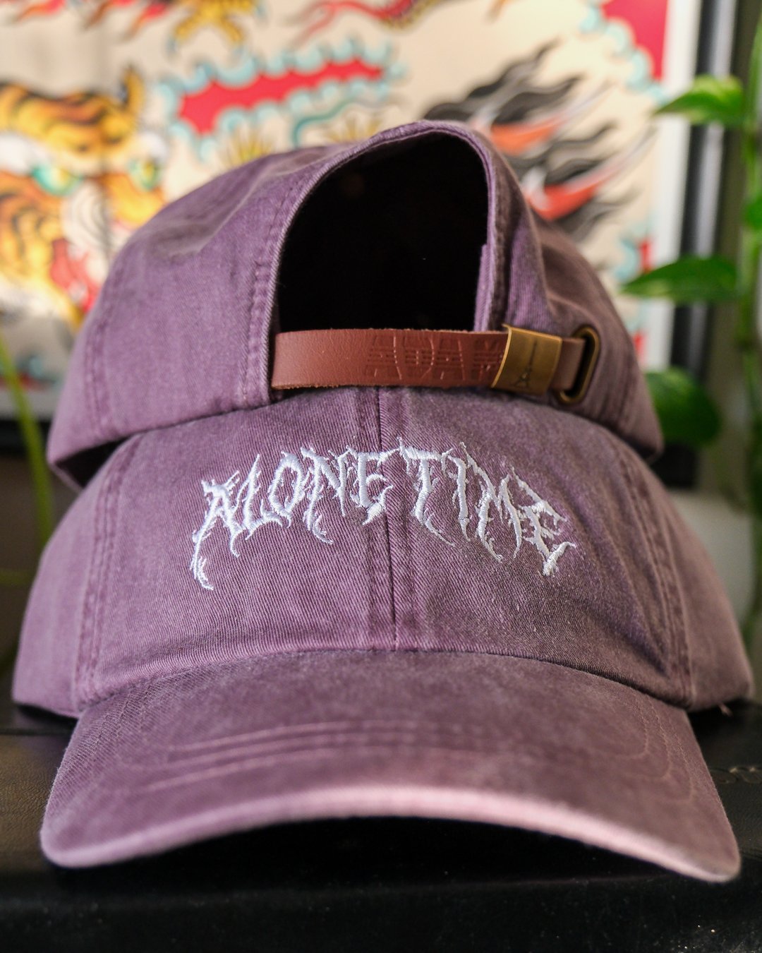 Alone-Time-Dad-Hat-Plum-4.jpg