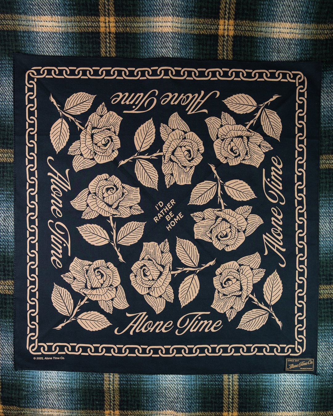 Alone Time "Rose" - Bandana