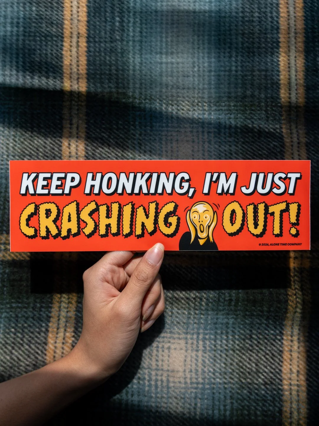 Alone-Time-Crashing-Out-Bumper-Sticker-7.jpg