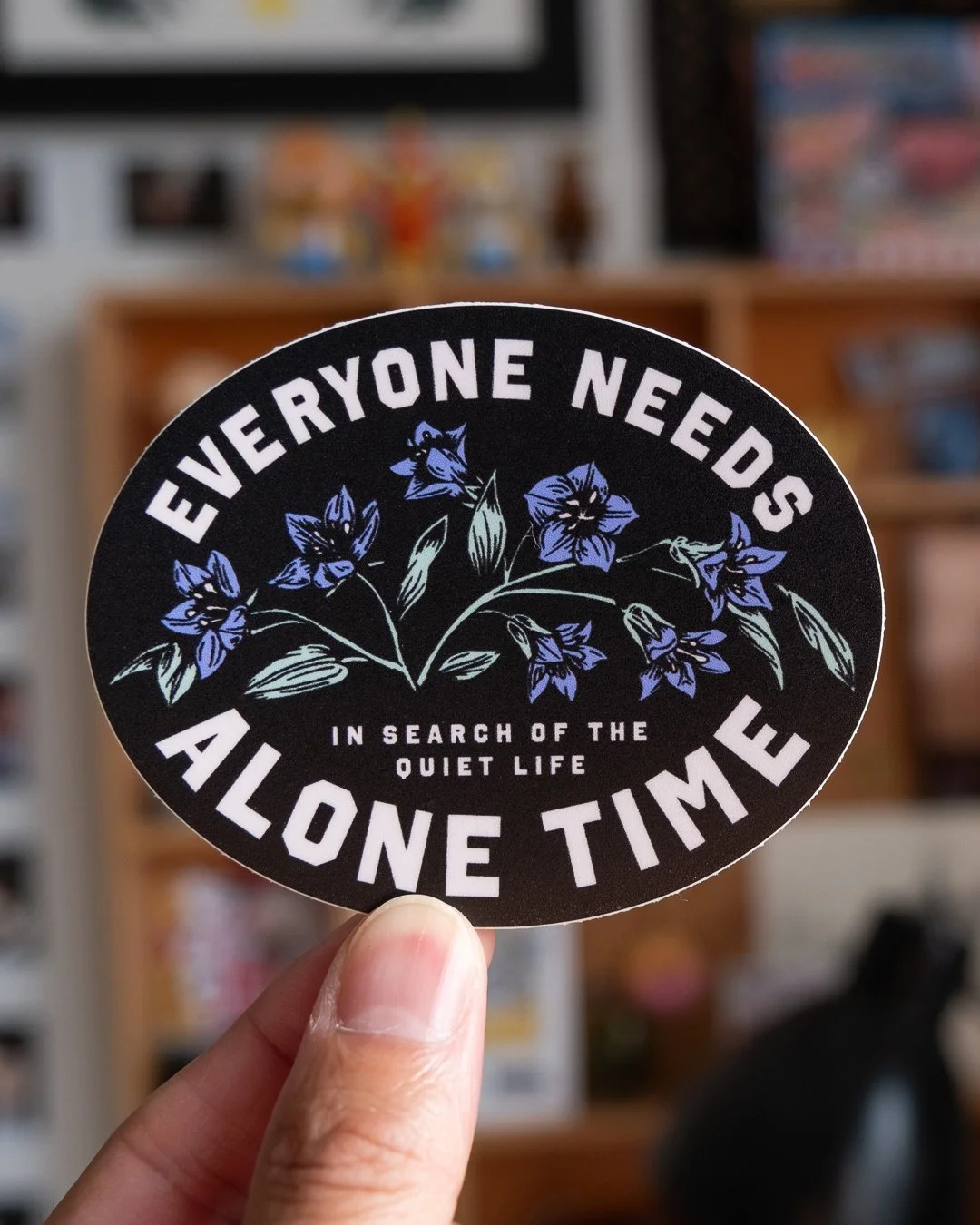 Everyone Needs Alone Time - Sticker