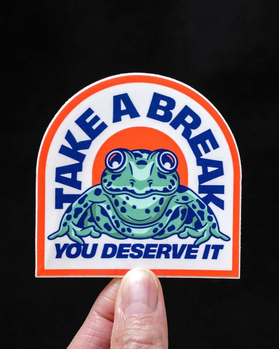 Take A Break - Sticker