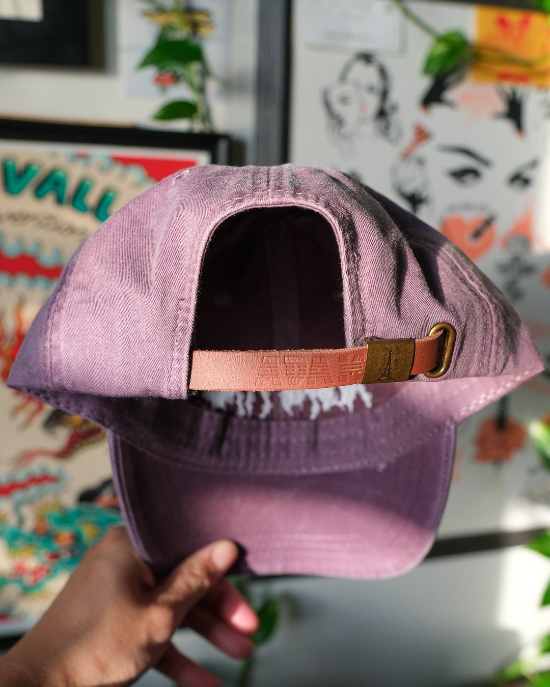 Alone-Time-Dad-Hat-Plum-5.jpg