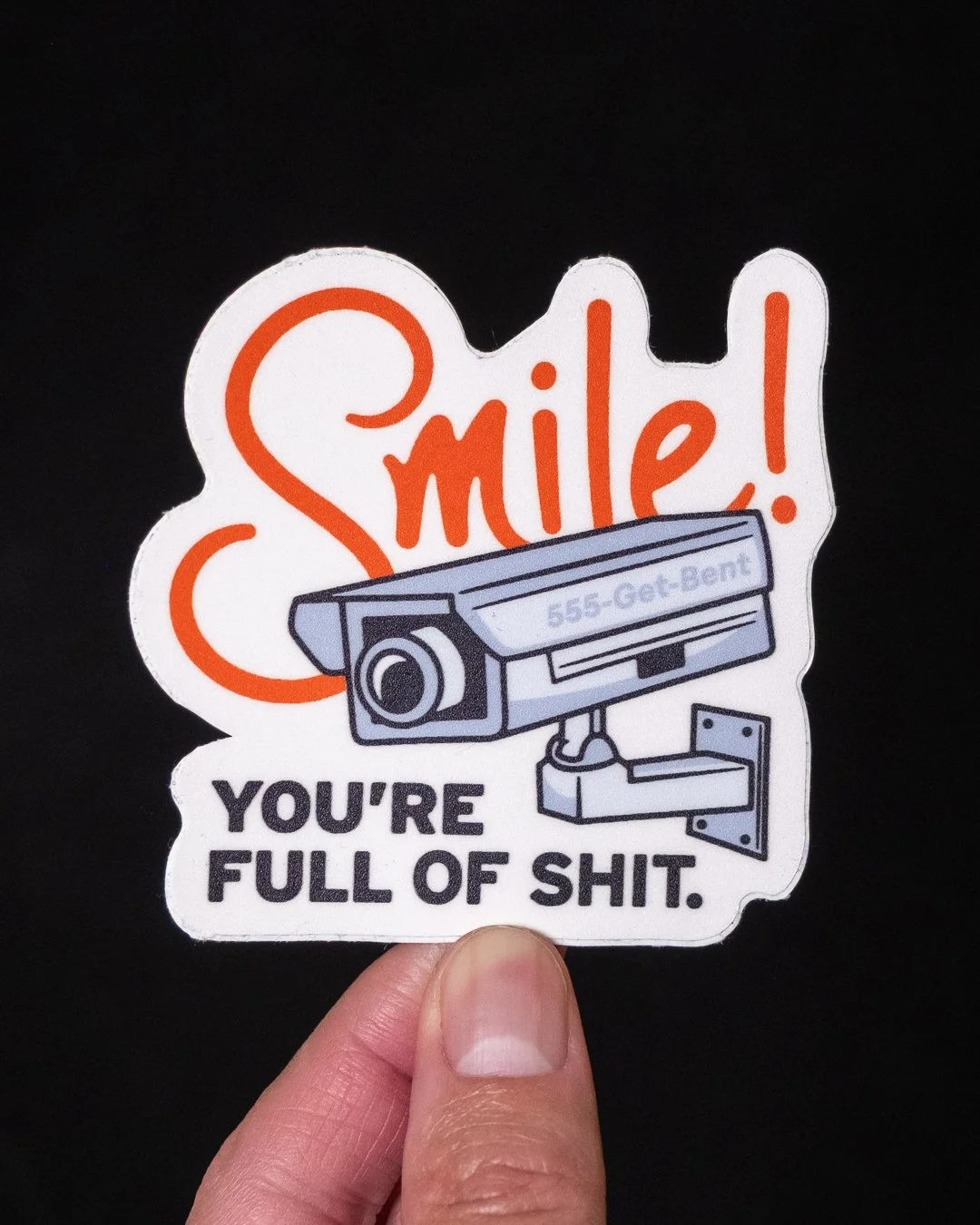 Smile - Sticker
