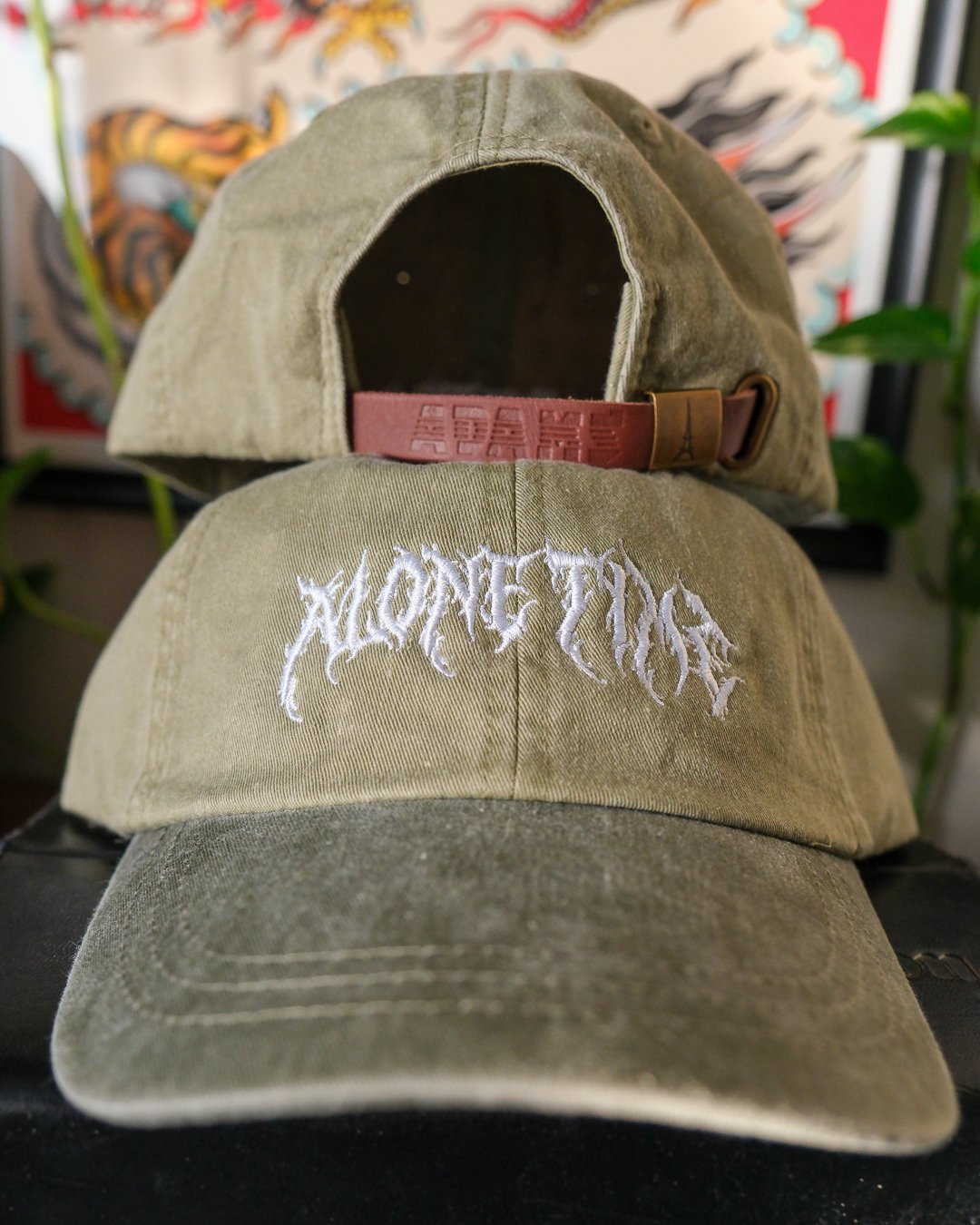 Alone-Time-Dad-Hat-Khaki-4.jpg