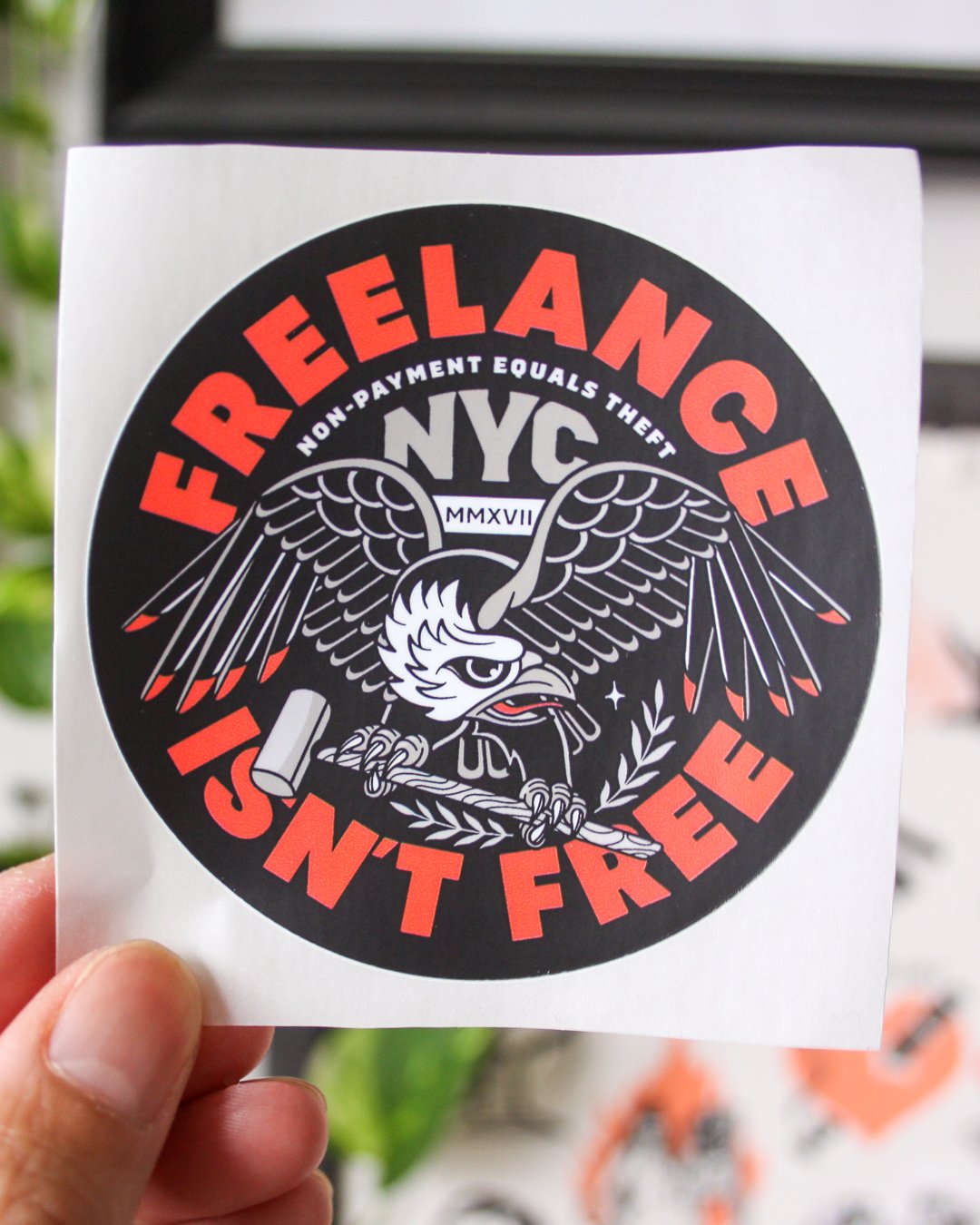 Alone-Time-Sticker-Freelance-Isnt-Free-Eagle-2.jpg